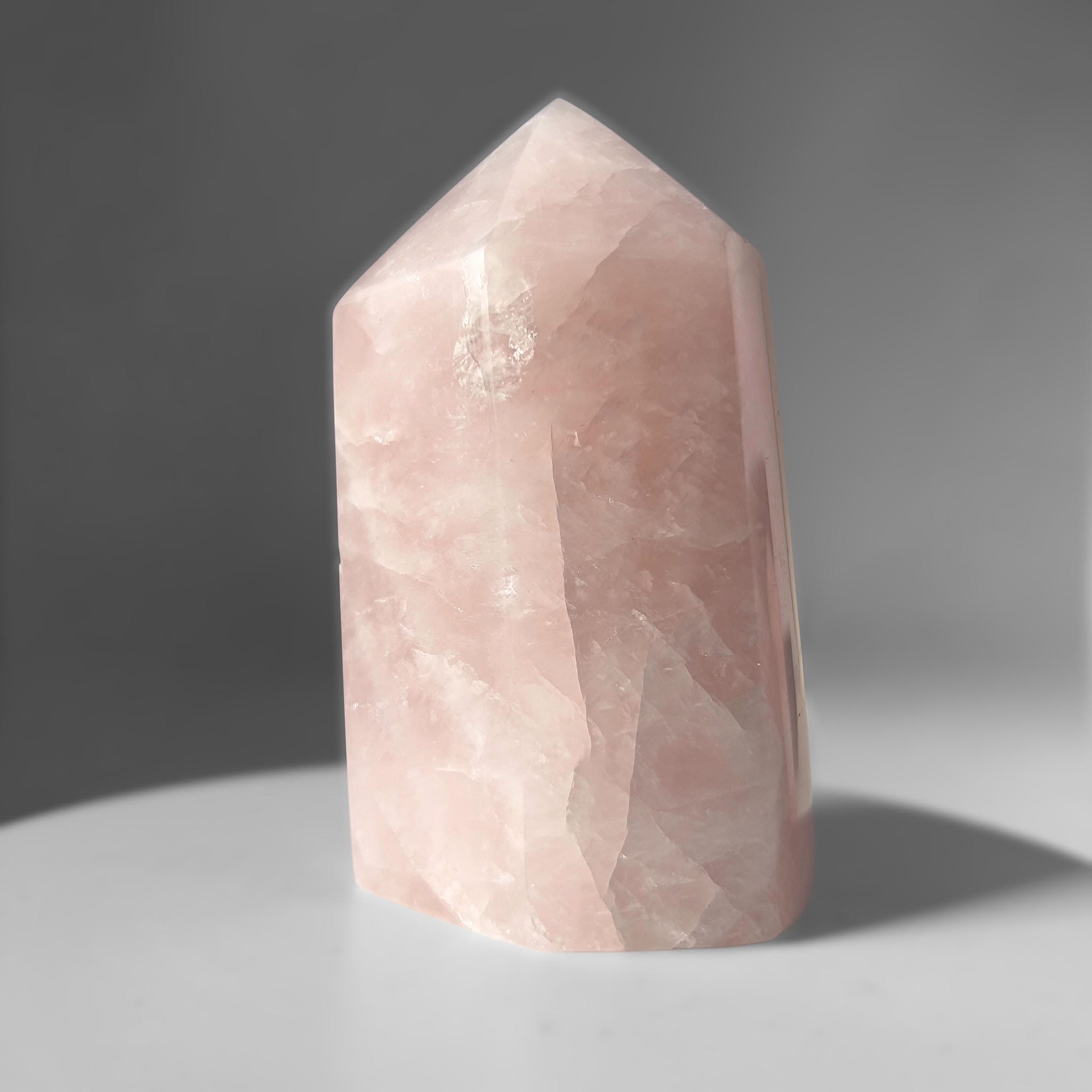 #piezas únicas_punta grande cuarzo rosa 3