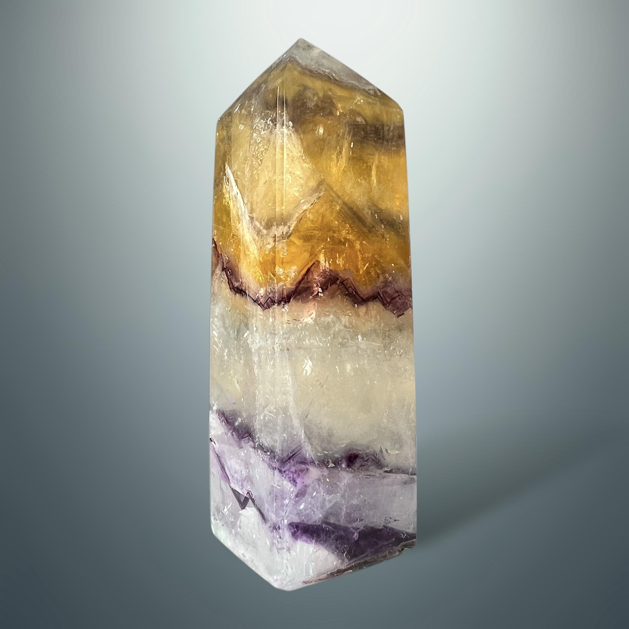 #piezas únicas_torre fluorita multicolor 3