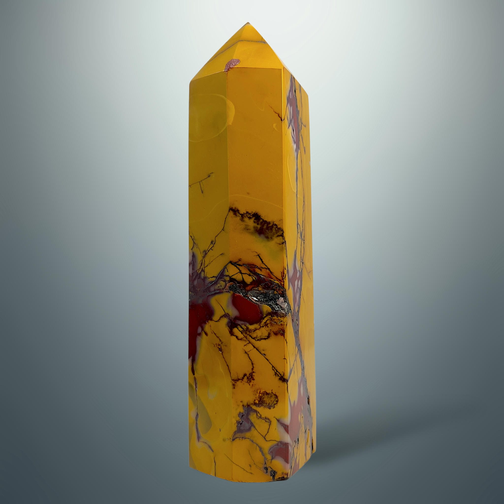 #piezas únicas_torre hexagonal mookaita 3