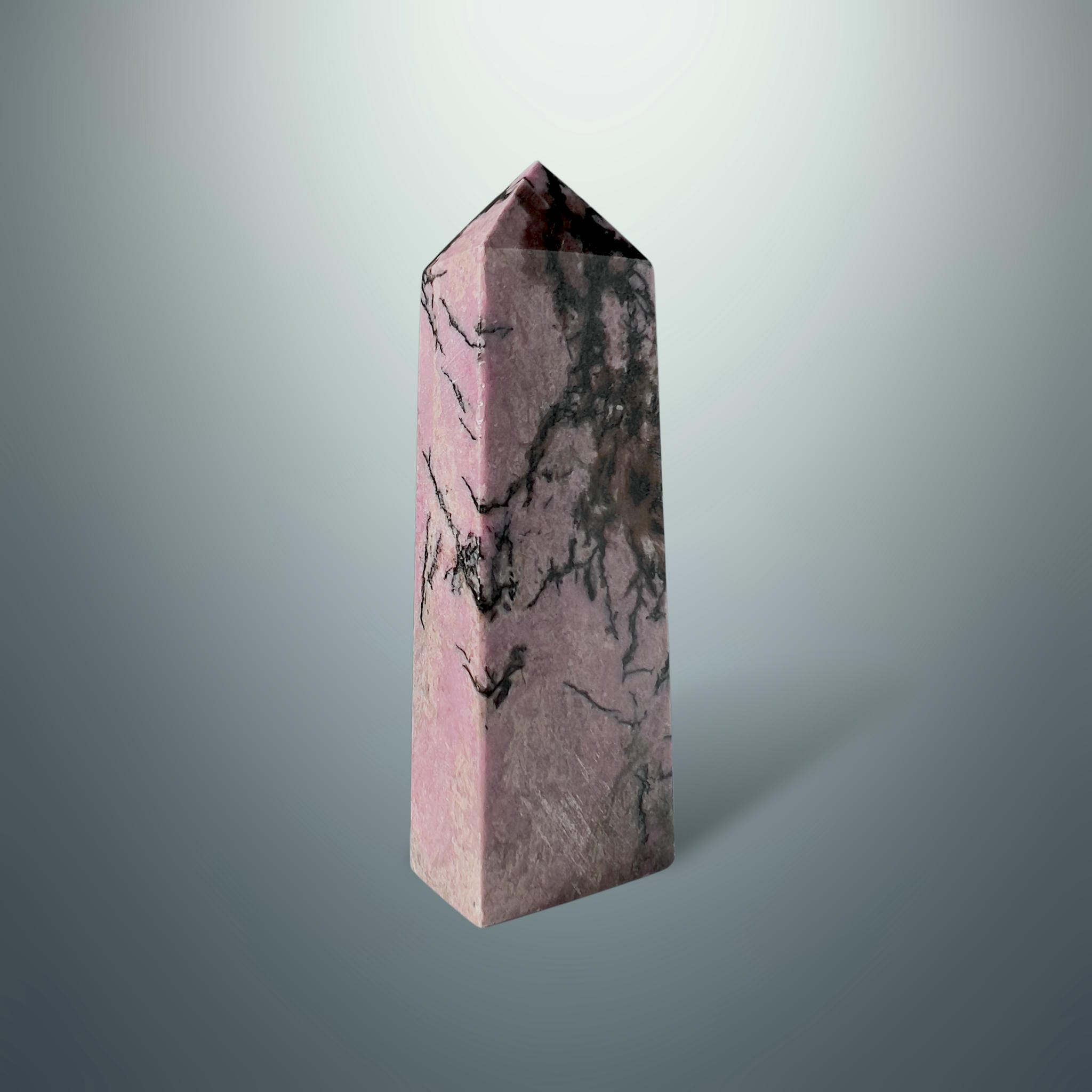 #piezas únicas_torre rodonita 3