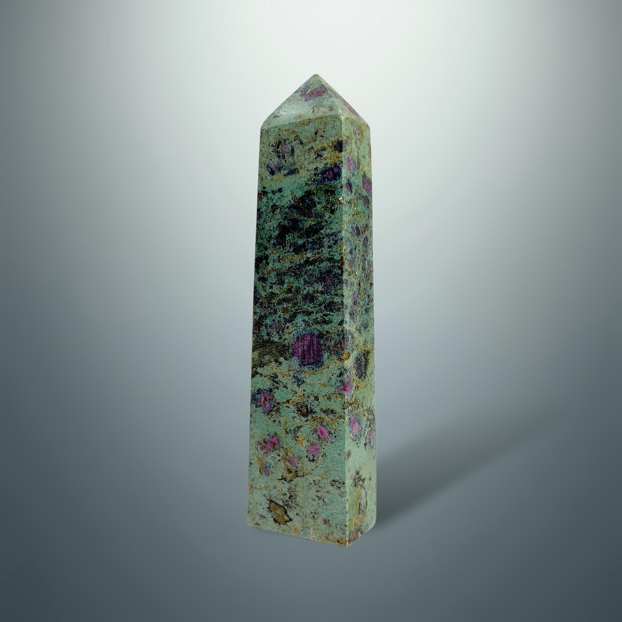 #piezas únicas_torre rubí fucsita 3