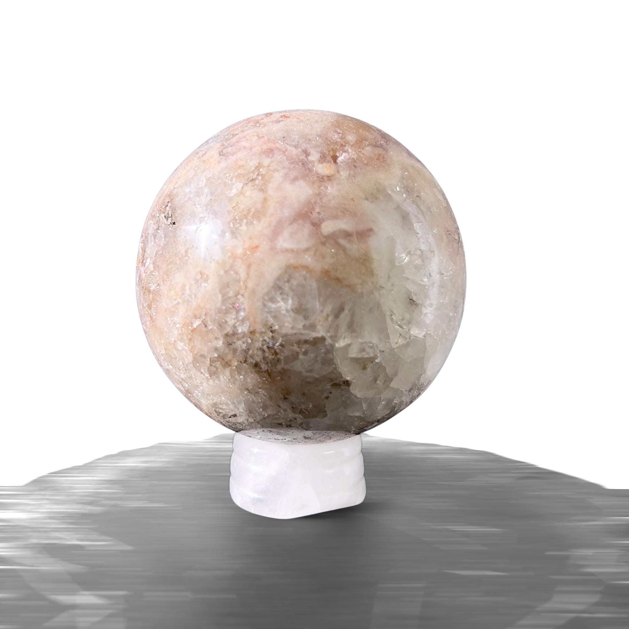 #piezas únicas_esfera amatista rosa 3