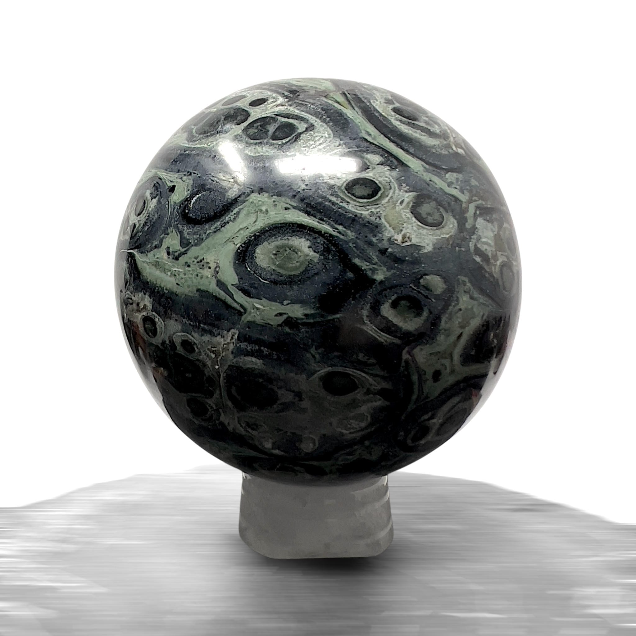 #piezas únicas_esfera jaspe kambaba 3