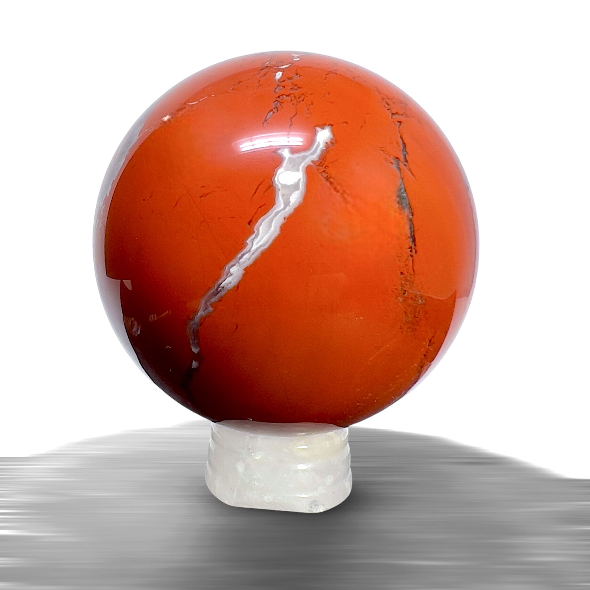 #piezas únicas_esfera jaspe rojo 3