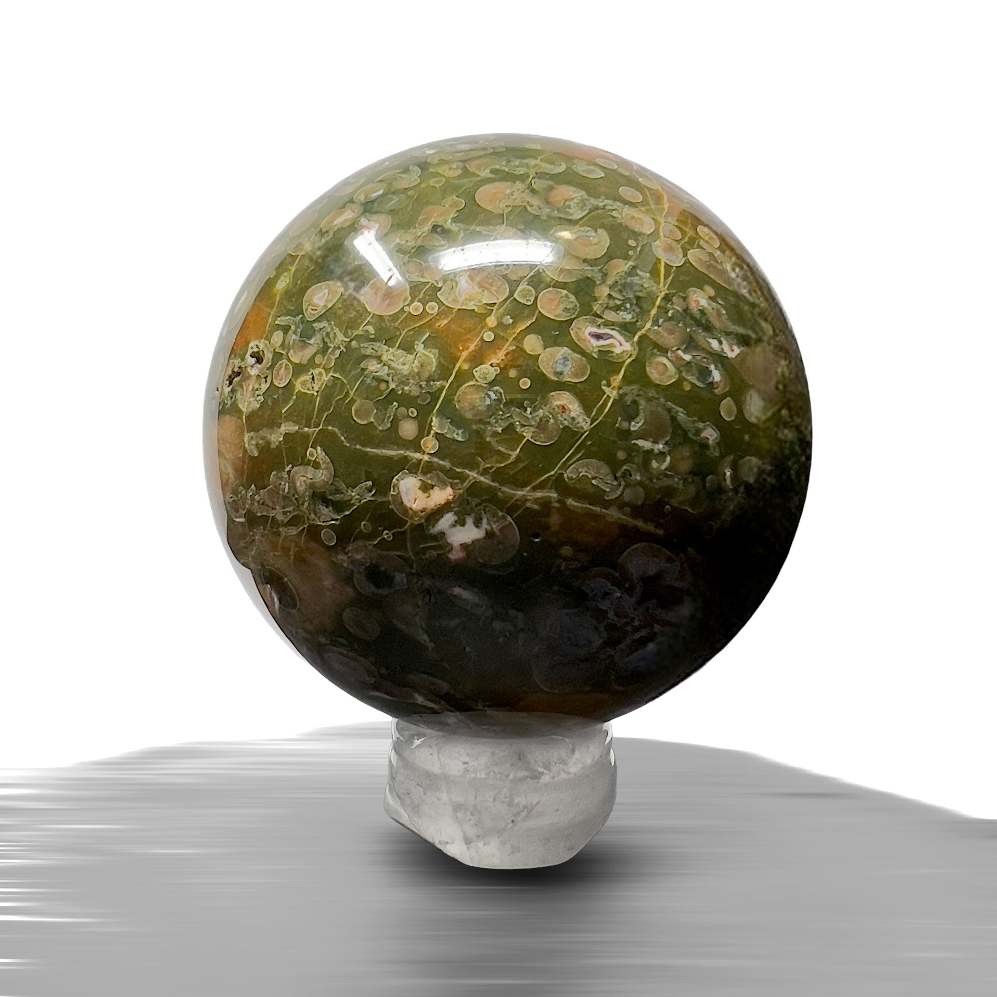 #piezas únicas_esfera jaspe selva 3