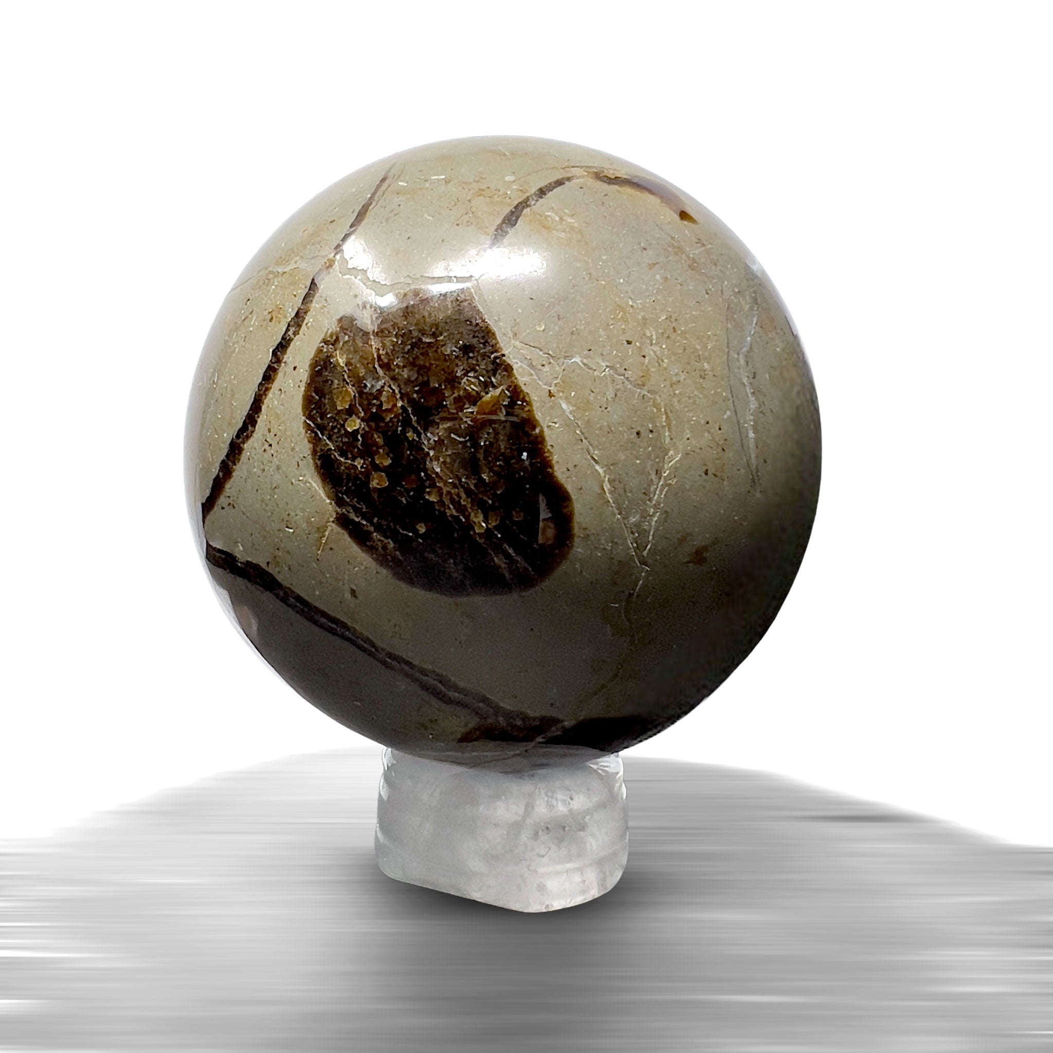 #piezas únicas_esfera septaria 3