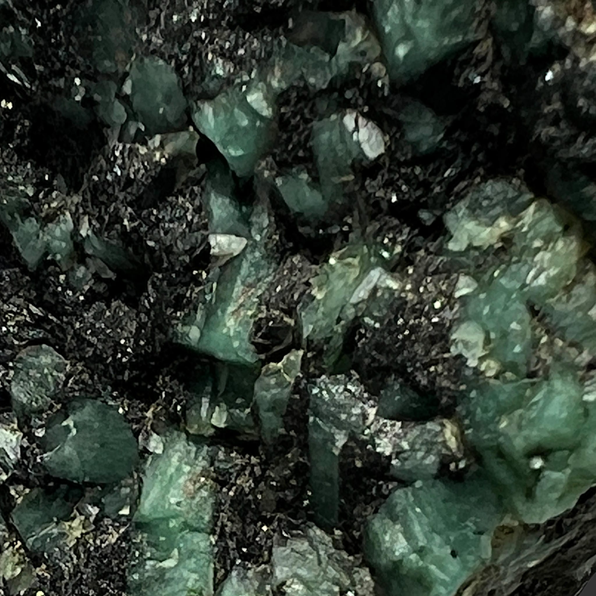 #piezas únicas_esmeralda en matriz 3