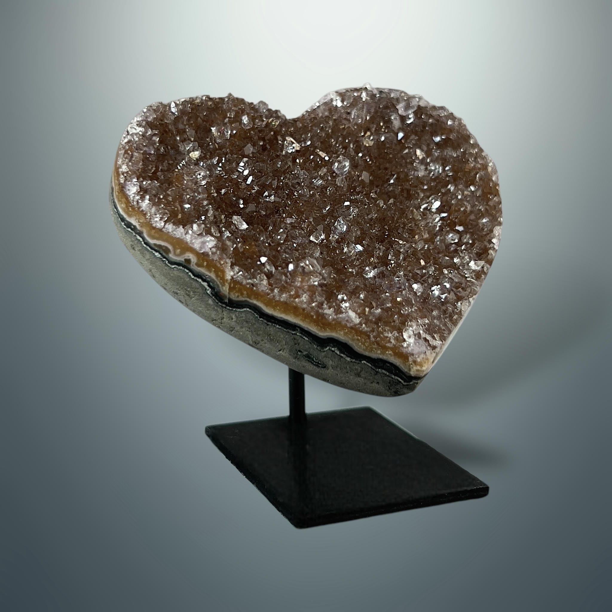 #piezas únicas_corazón amatista arcoíris 3