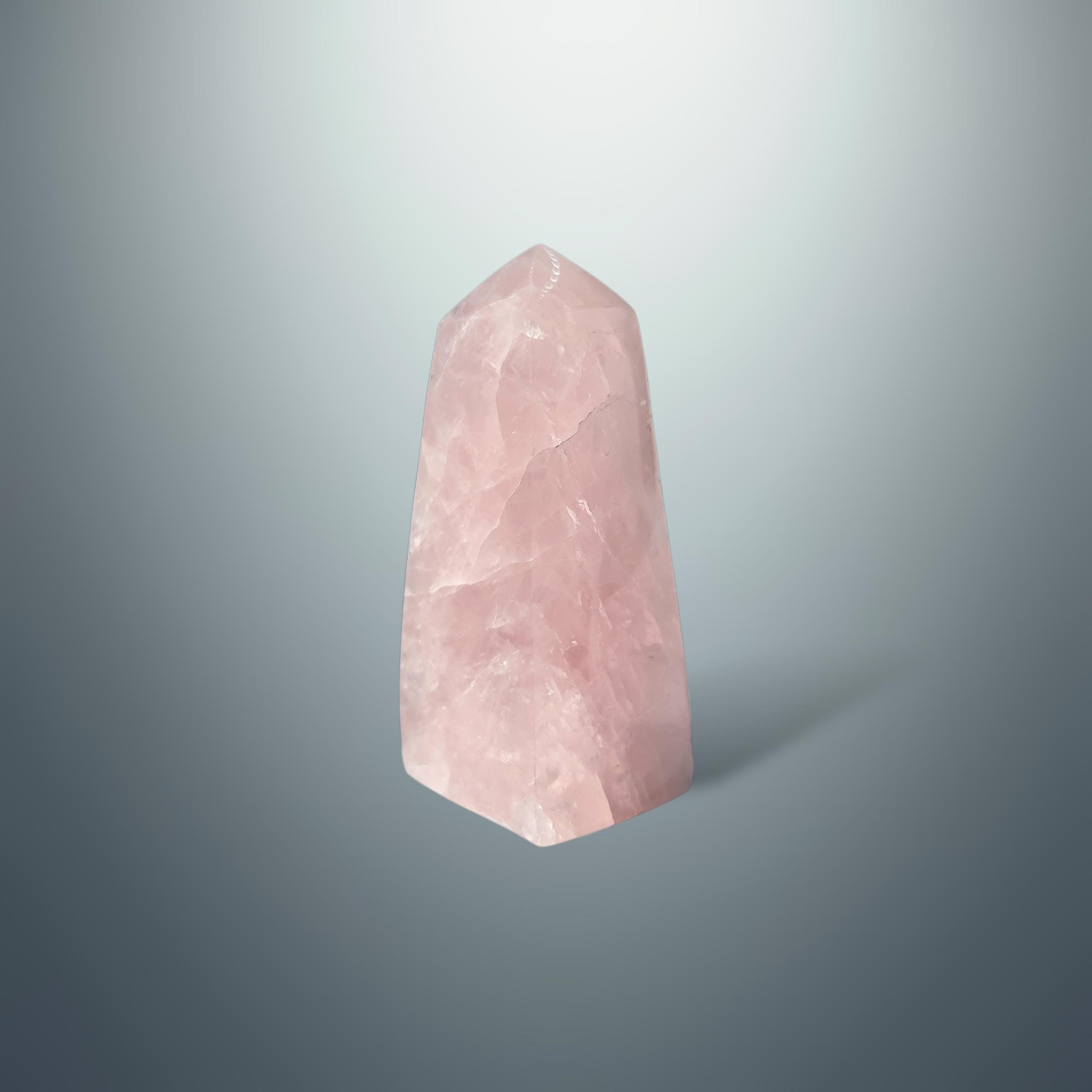 #piezas únicas_obelisco cuarzo rosa 3