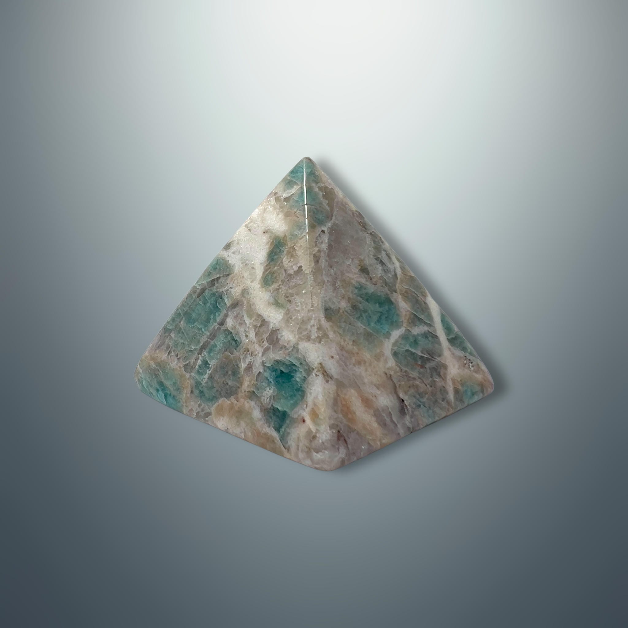 #piezas únicas_pirámide amazonita 3