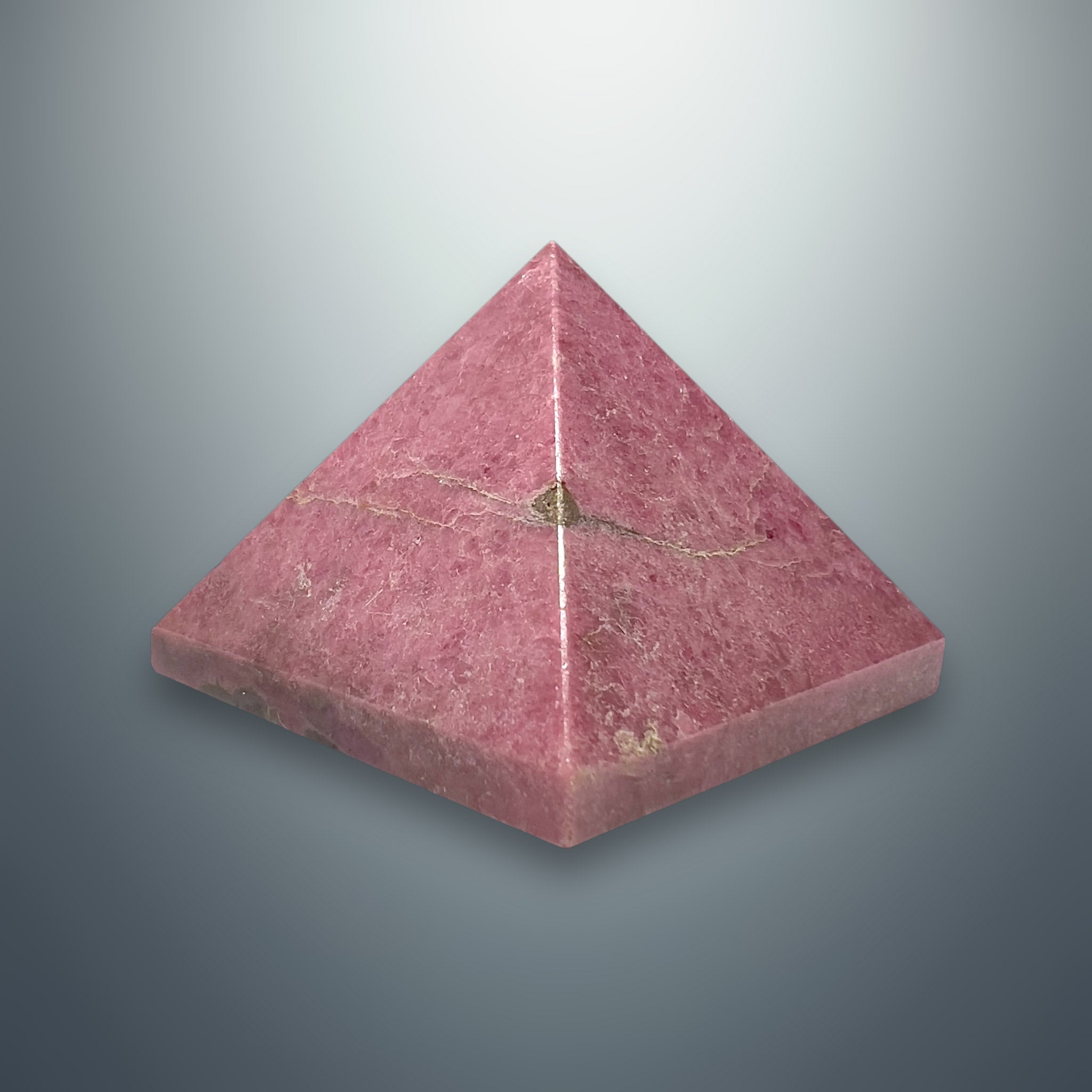 #piezas únicas_pirámide rodonita 3