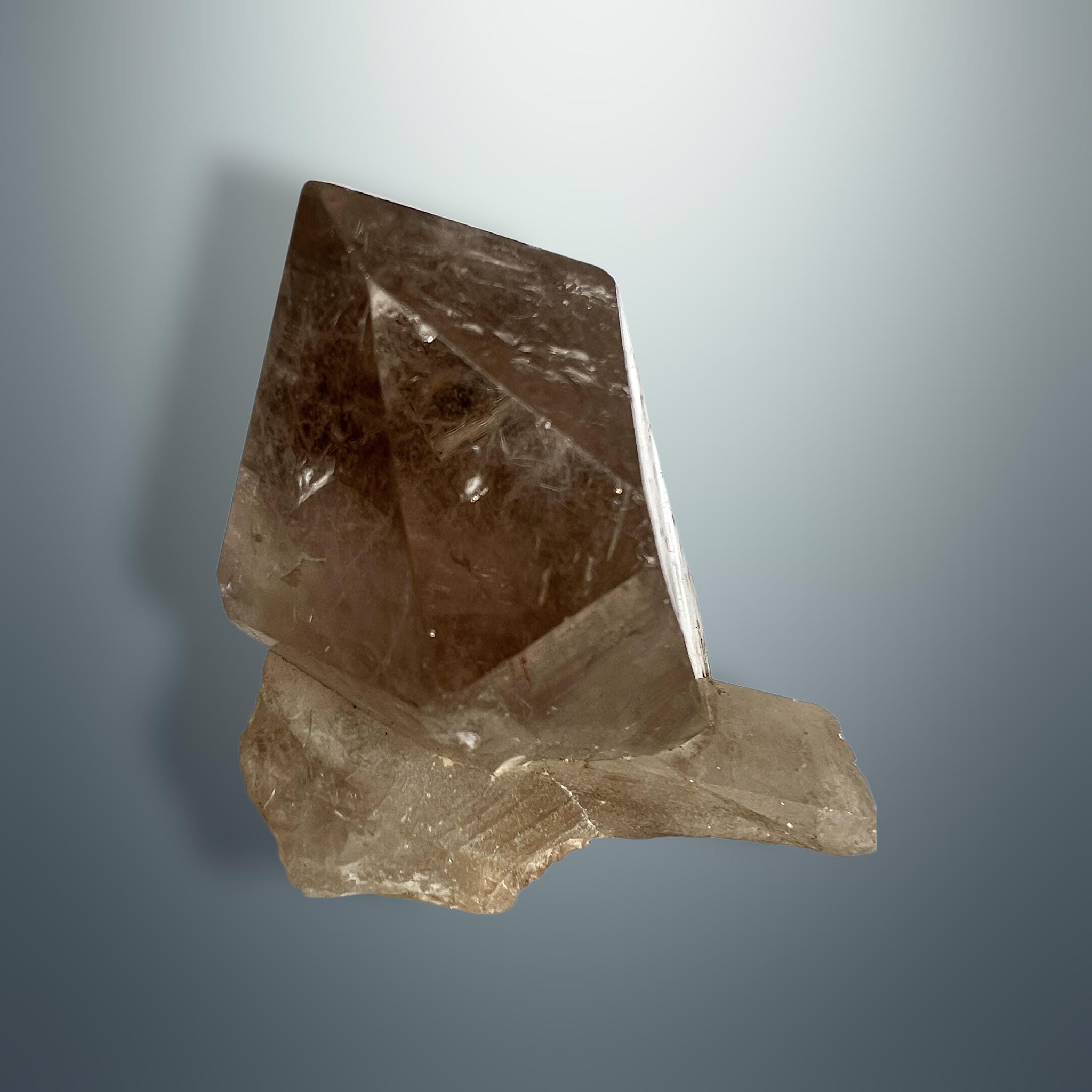 #piezas únicas_punta cuarzo ahumado con rutilo 3