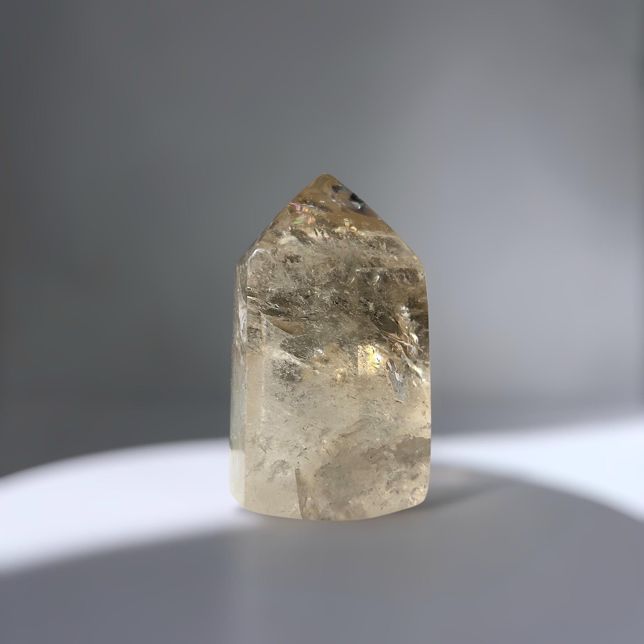 #piezas únicas_punta grande cuarzo ahumado 3