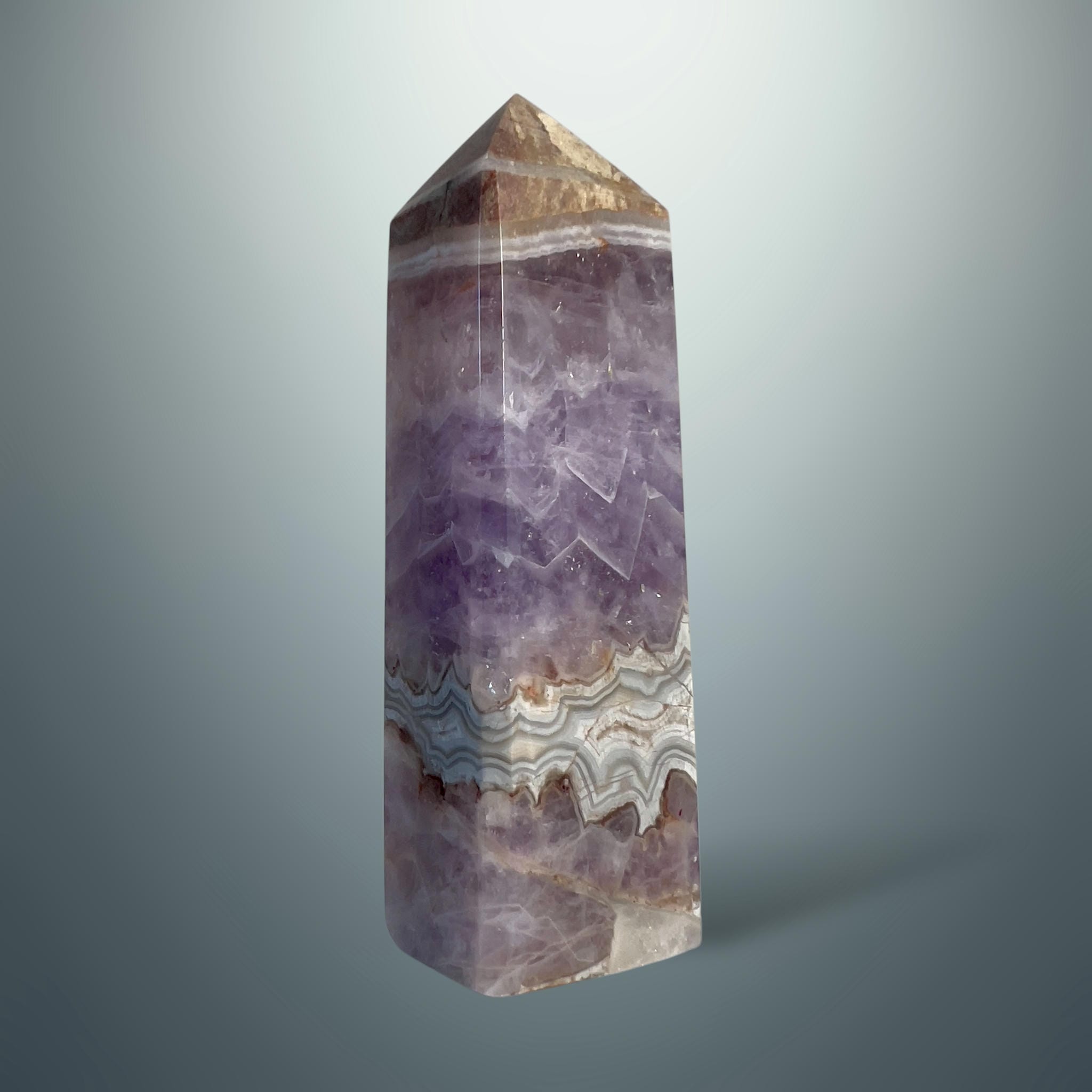 #piezas únicas_torre amatista con ágata 3