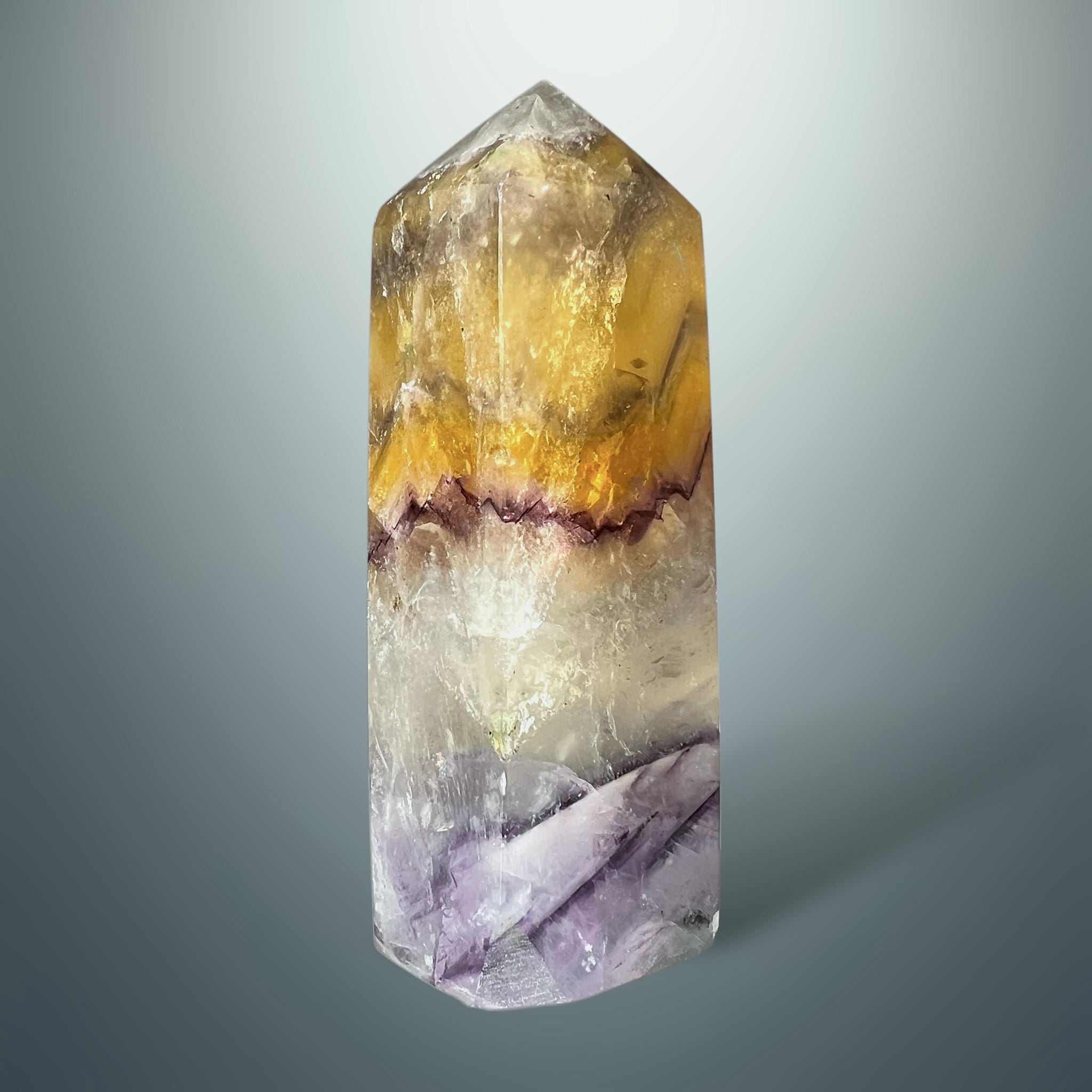 #piezas únicas_torre fluorita multicolor 3