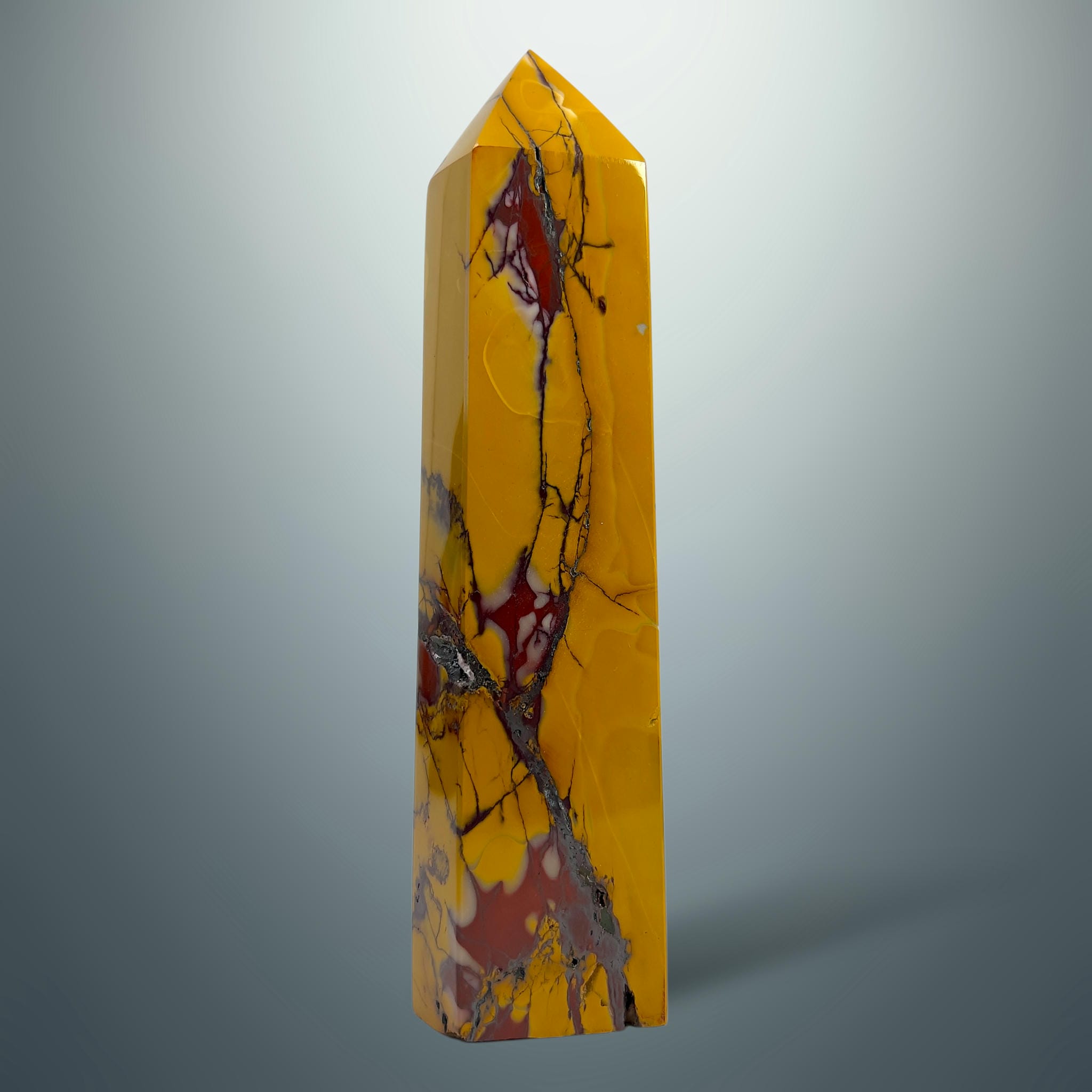 #piezas únicas_torre hexagonal mookaita 3