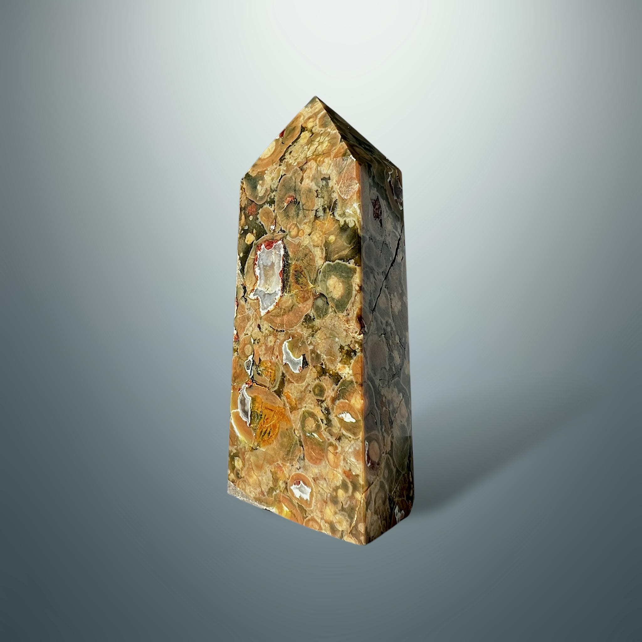 #piezas únicas_torre jaspe selva tropical 3