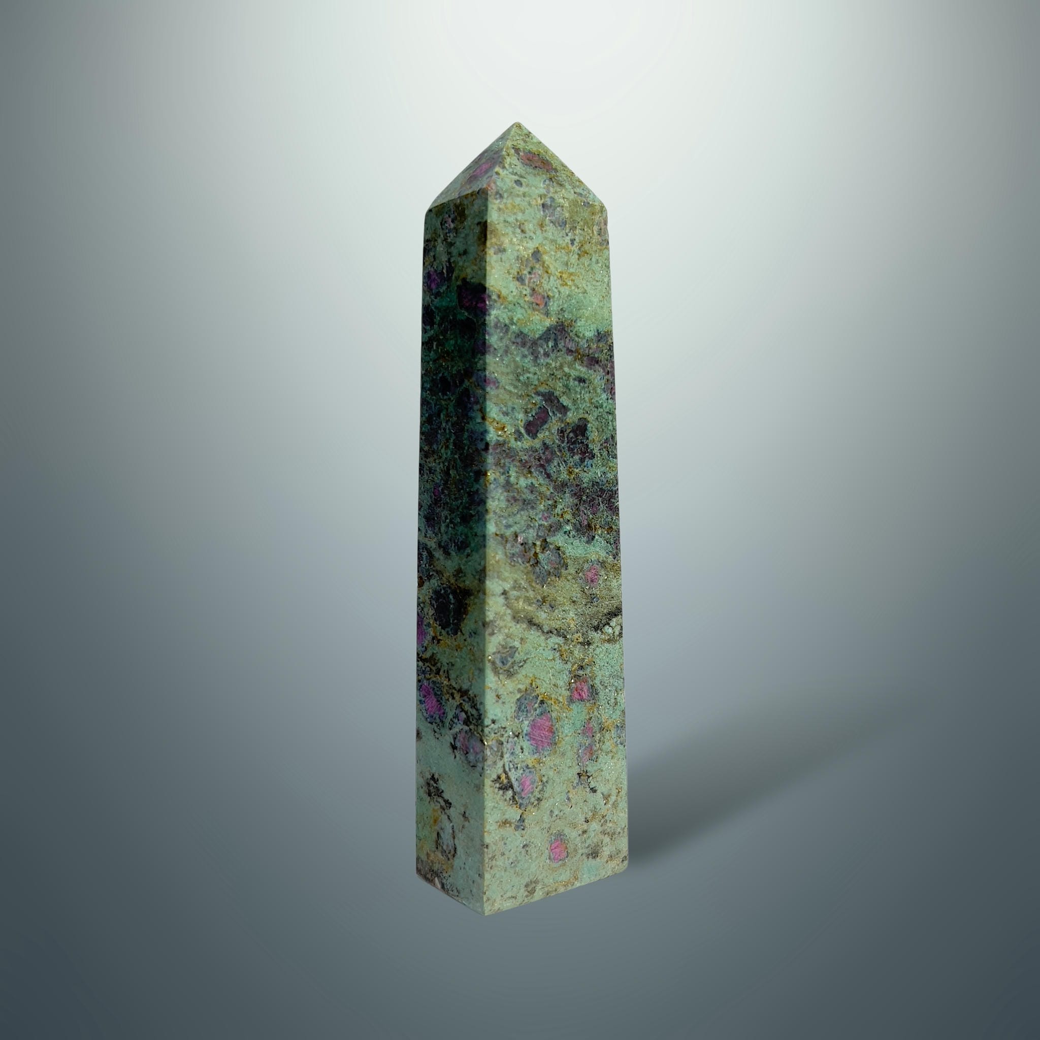 #piezas únicas_torre rubí fucsita 3