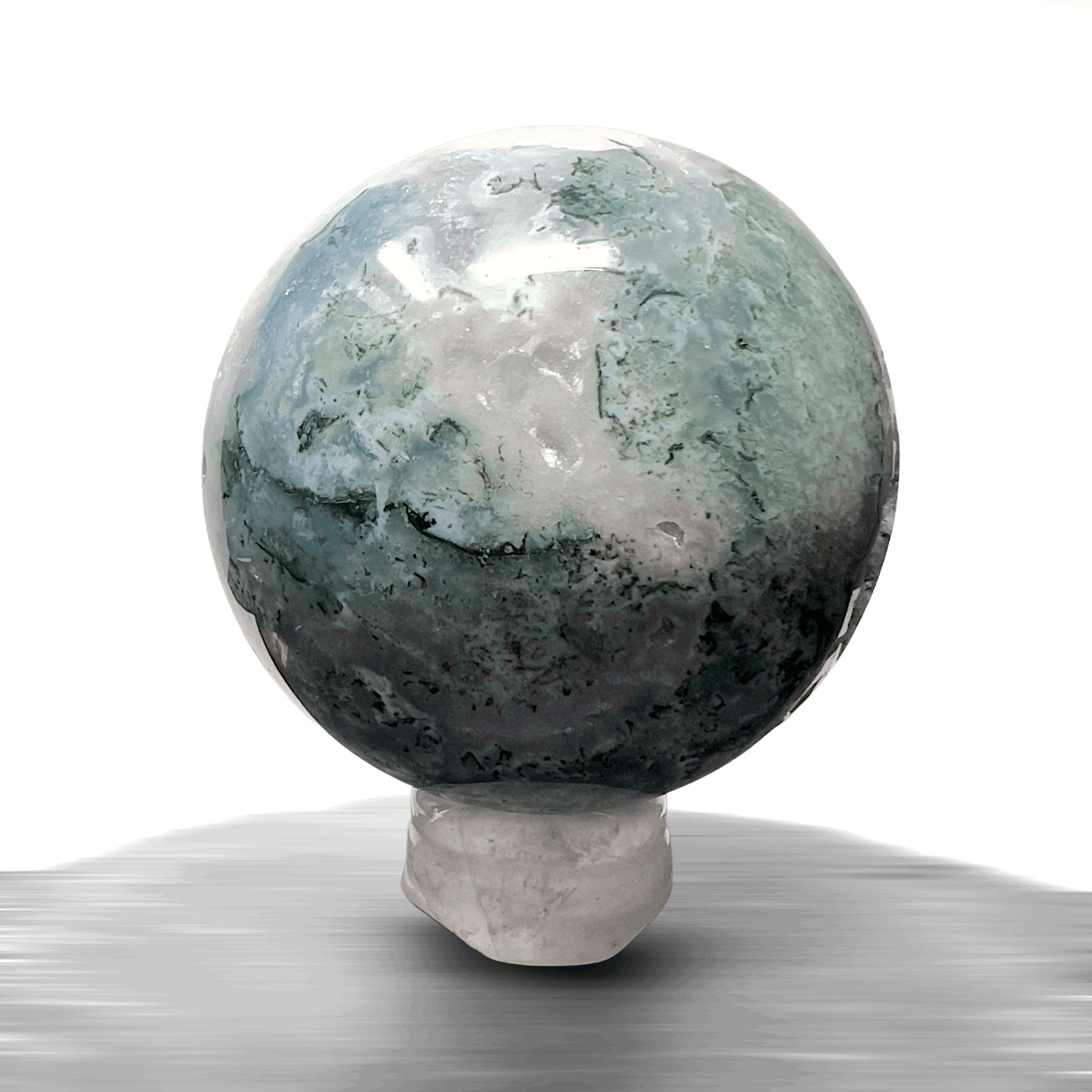 #piezas únicas_esfera ágata musgo 3