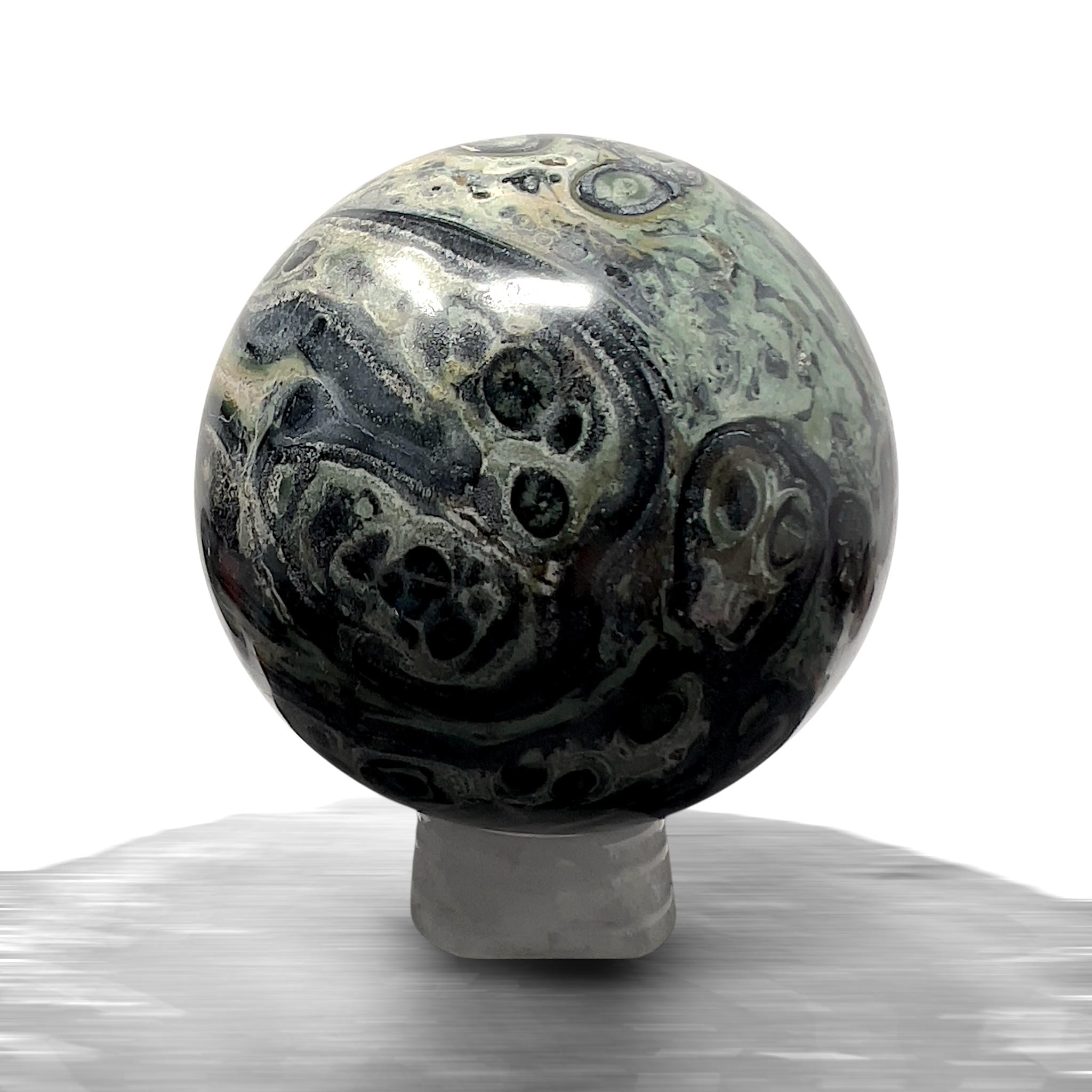 #piezas únicas_esfera jaspe kambaba 3