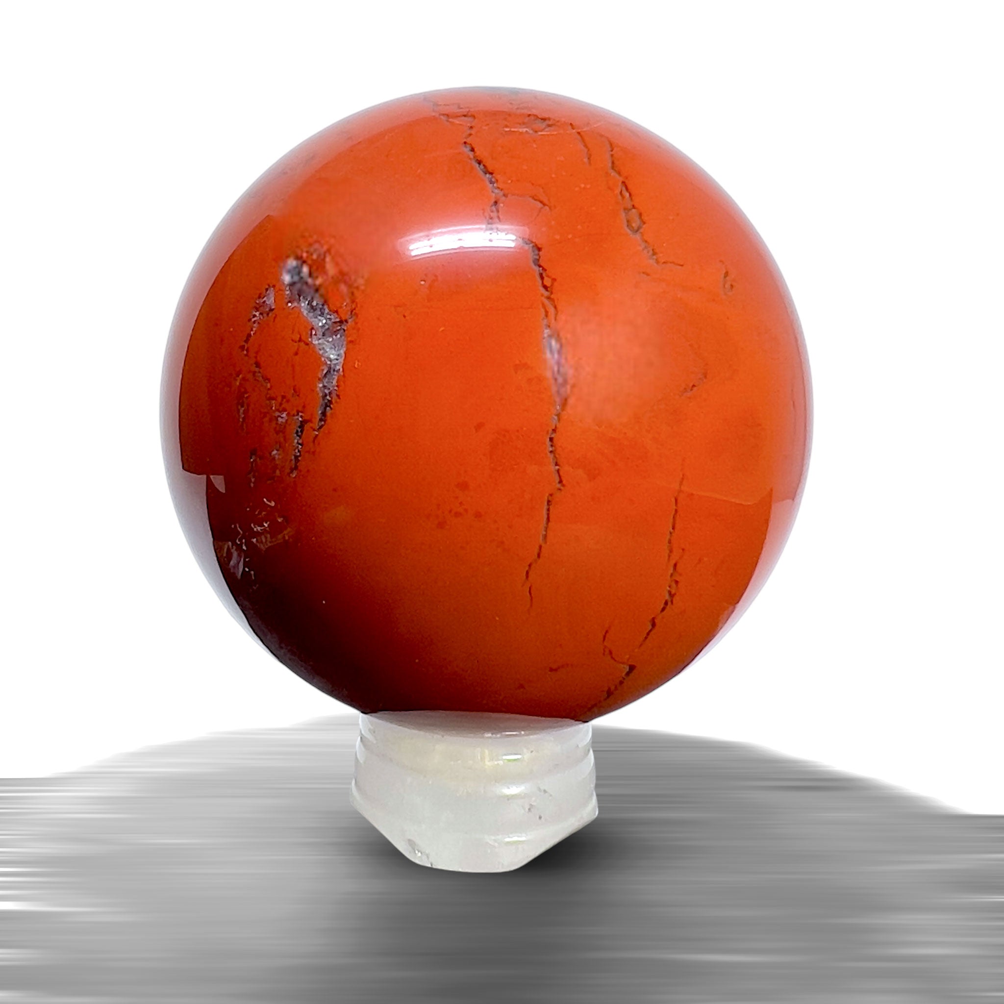 #piezas únicas_esfera jaspe rojo 3