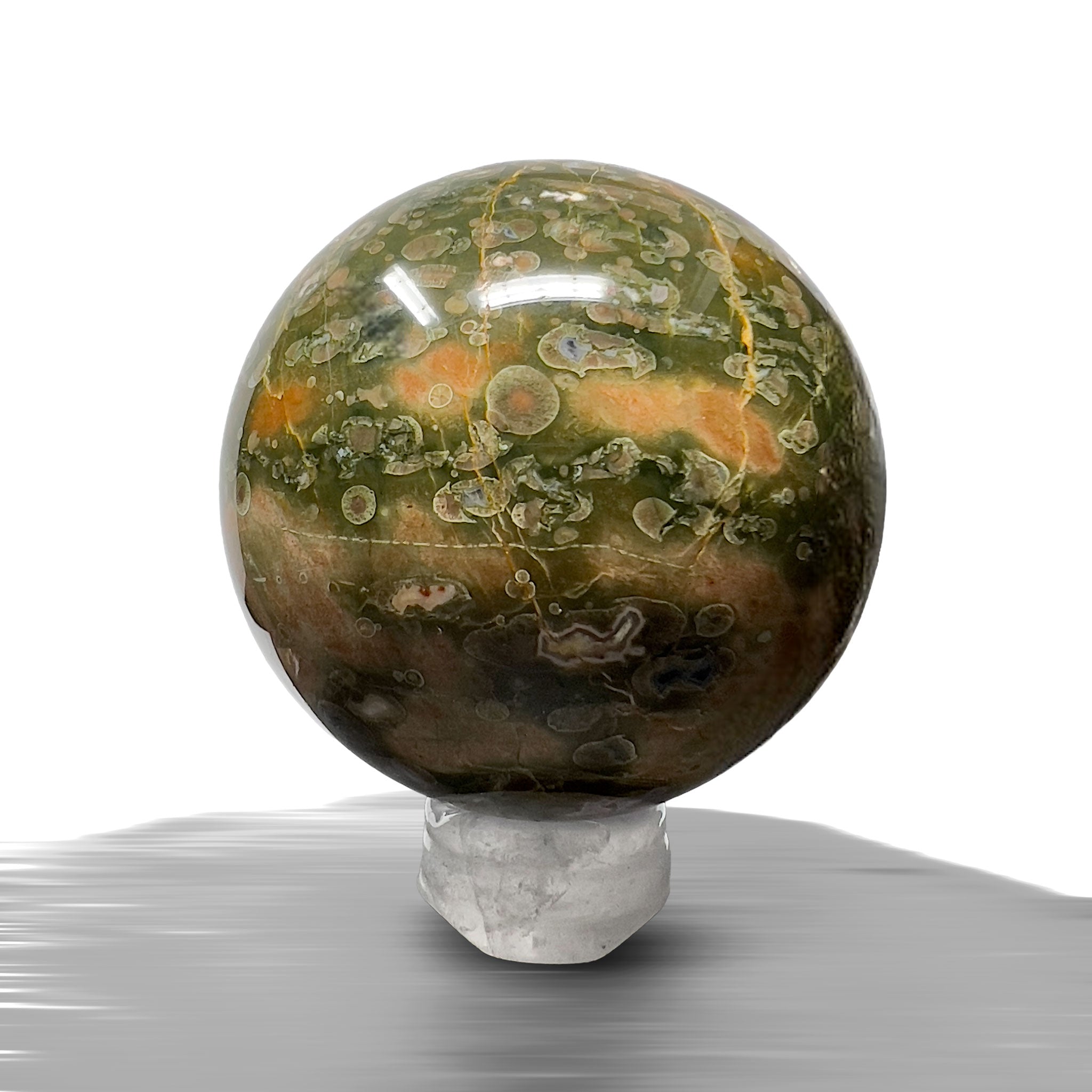 #piezas únicas_esfera jaspe selva 3