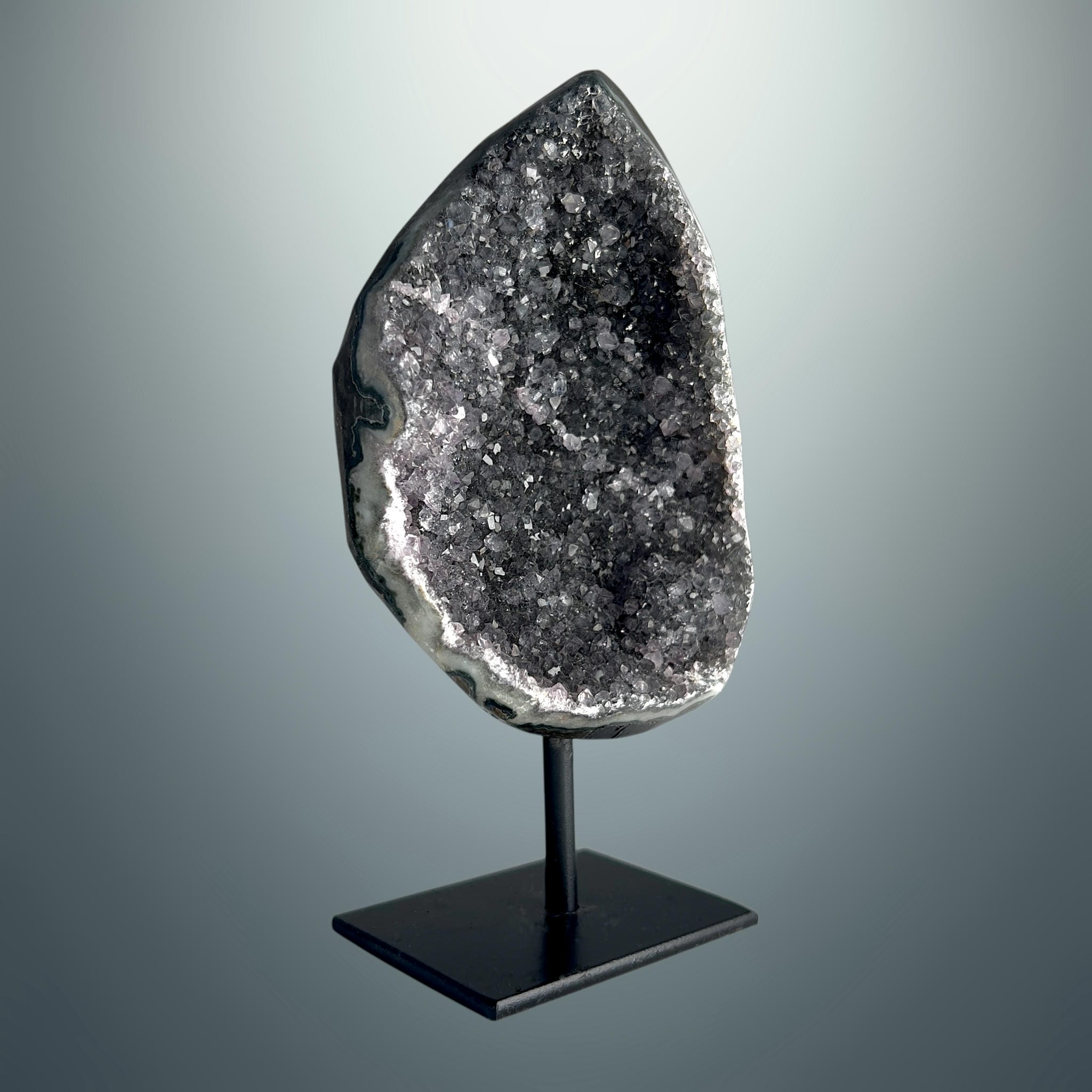 #piezas únicas_geoda amatista negra 3