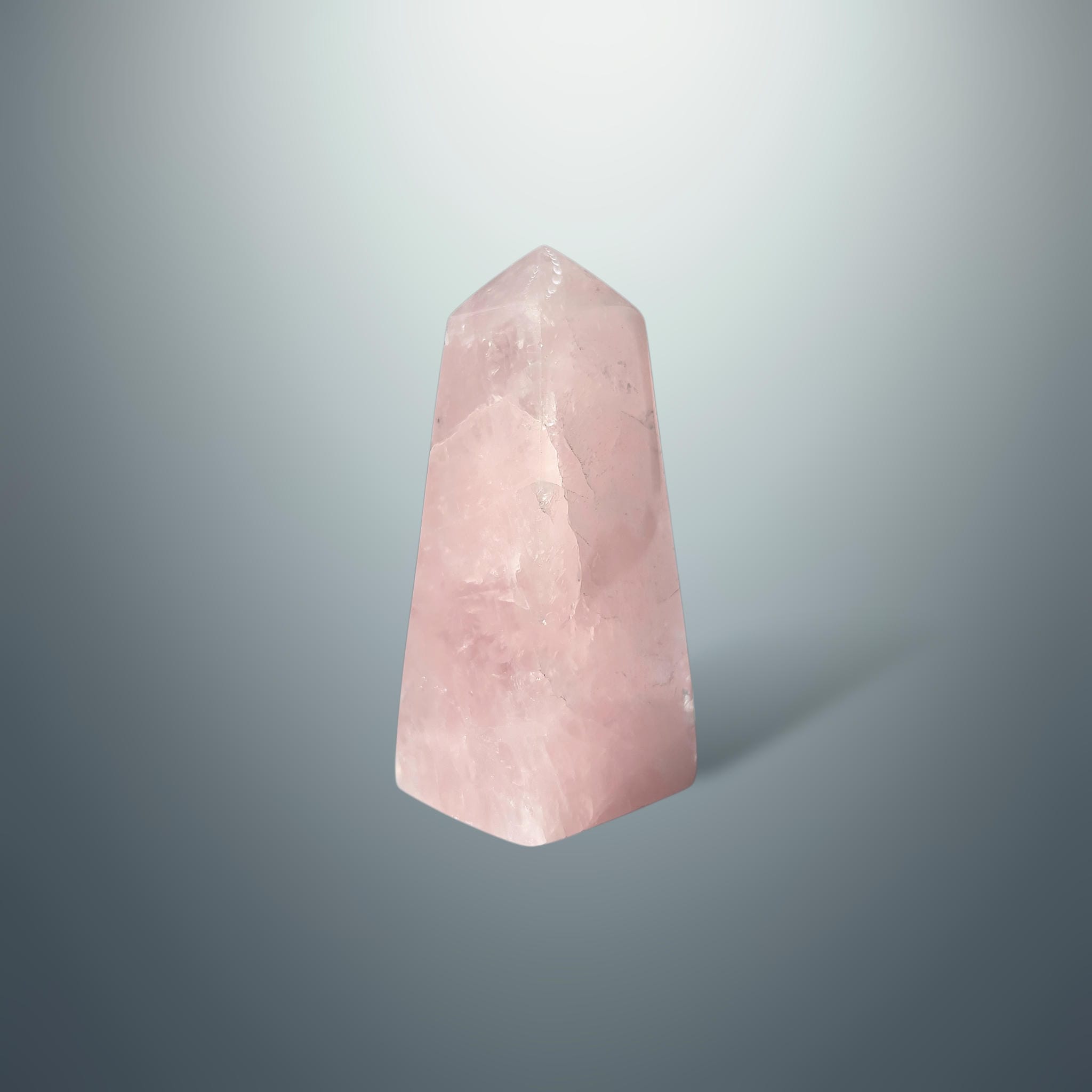 #piezas únicas_obelisco cuarzo rosa 3