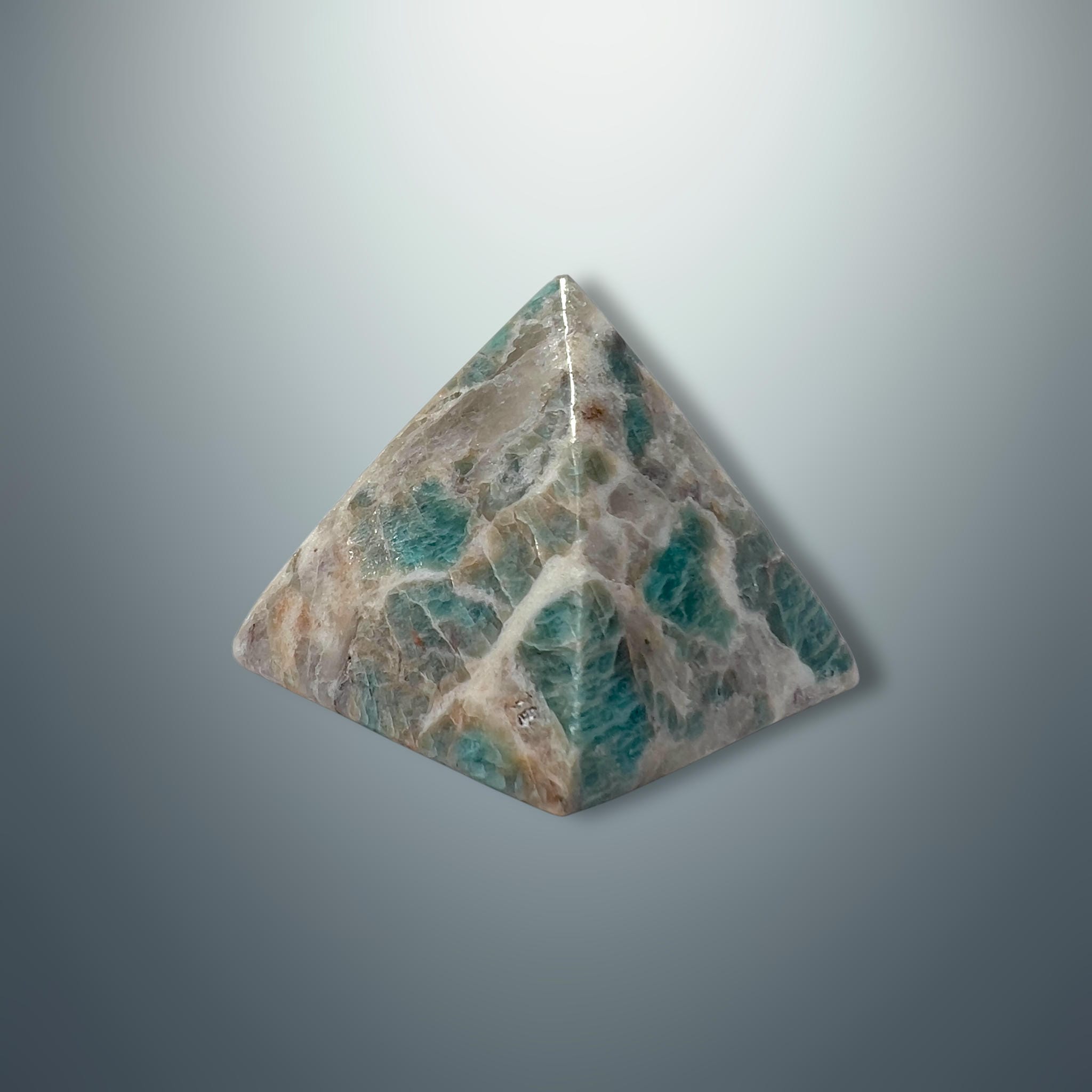 #piezas únicas_pirámide amazonita 3