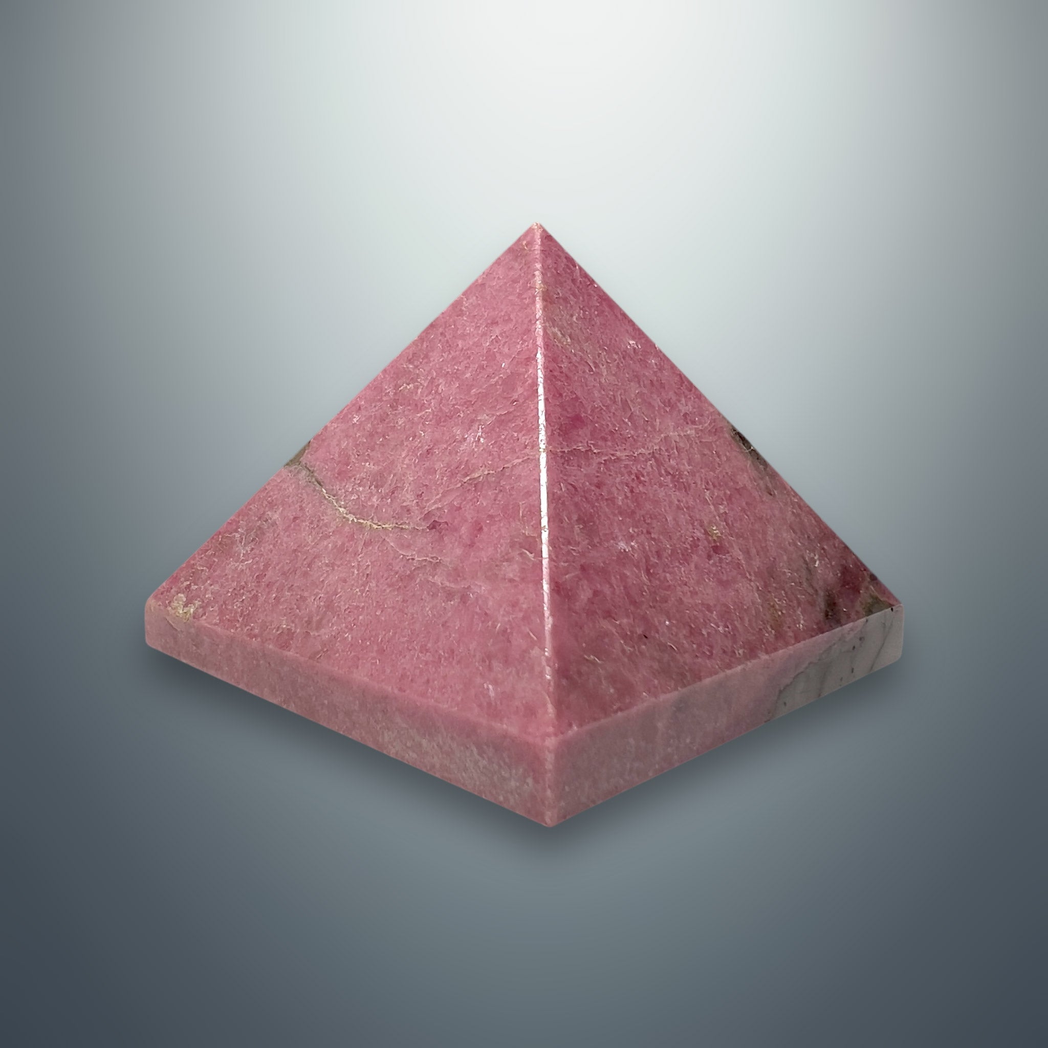 #piezas únicas_pirámide rodonita 3