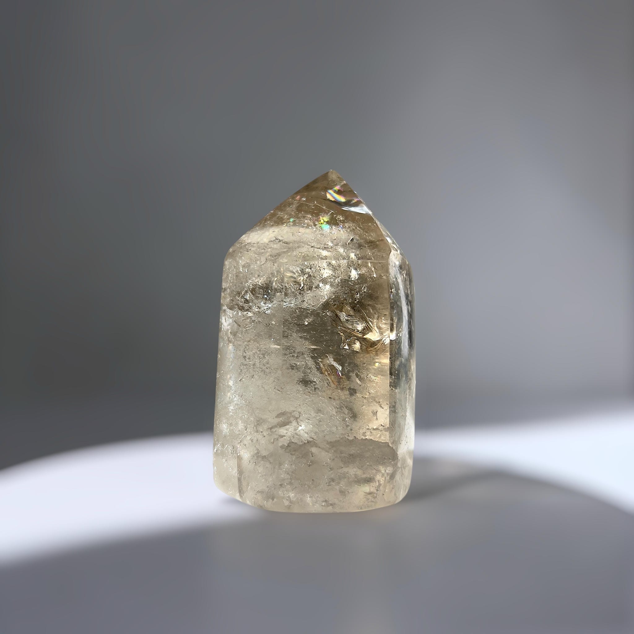 #piezas únicas_punta grande cuarzo ahumado 3