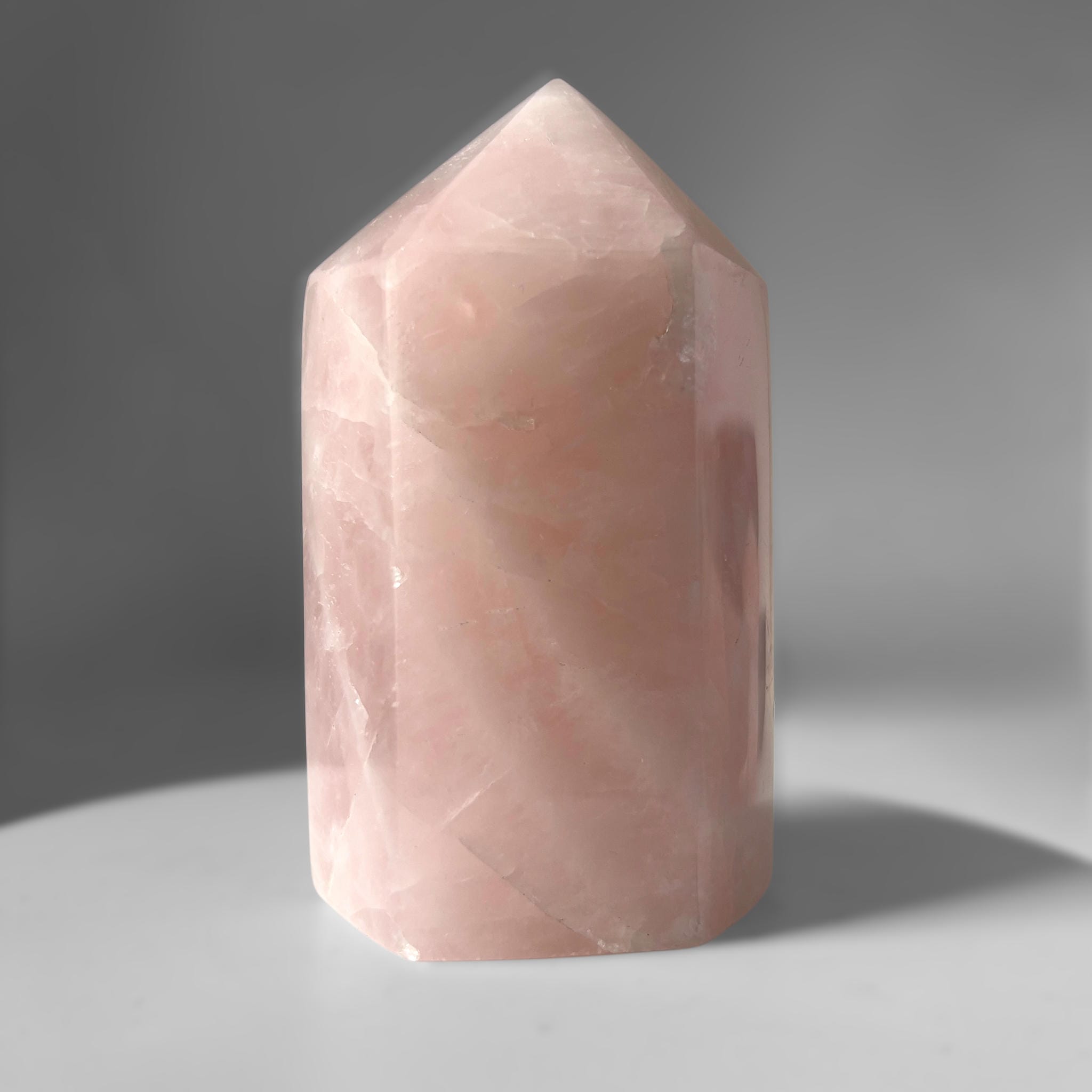 #piezas únicas_punta grande cuarzo rosa 3