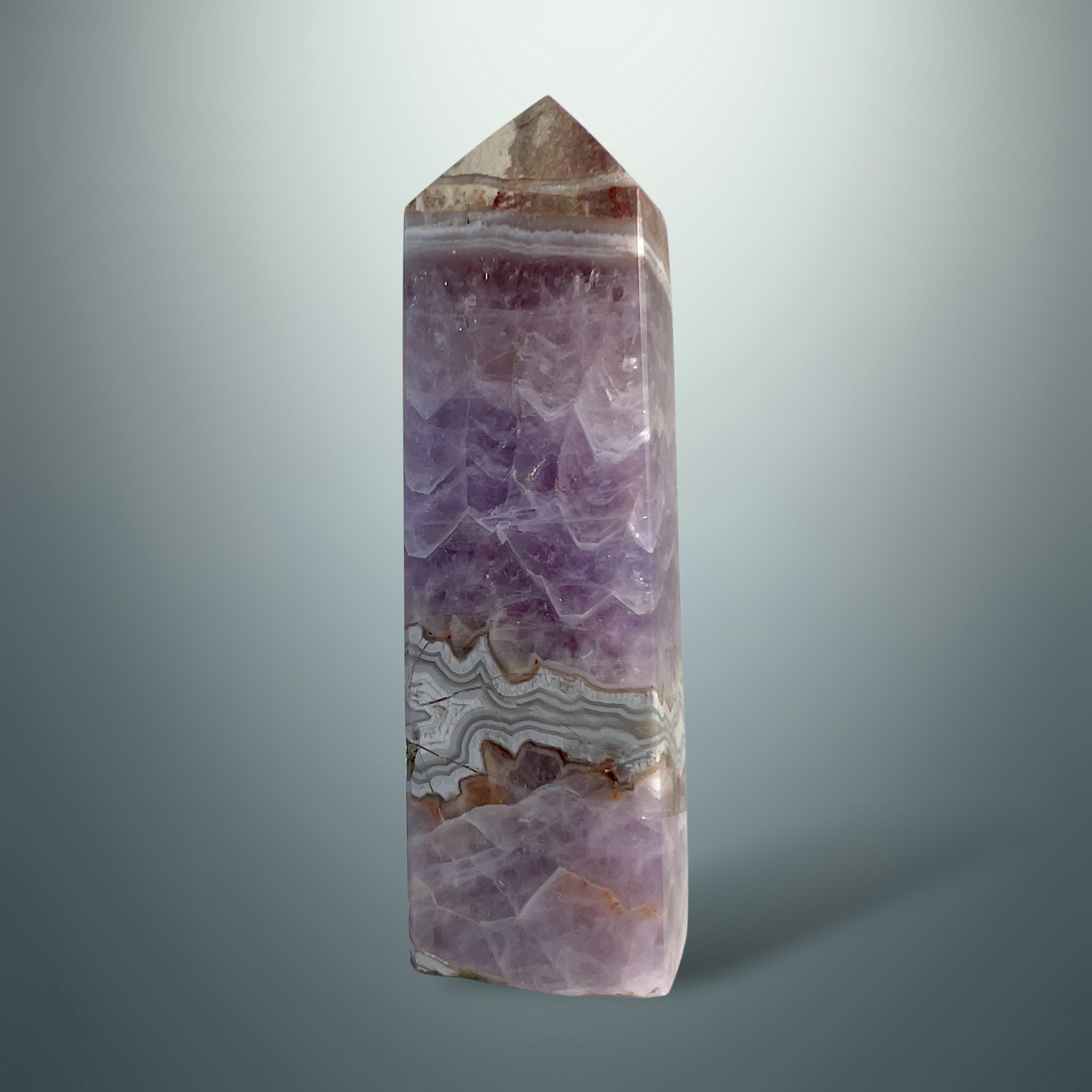 #piezas únicas_torre amatista con ágata 3