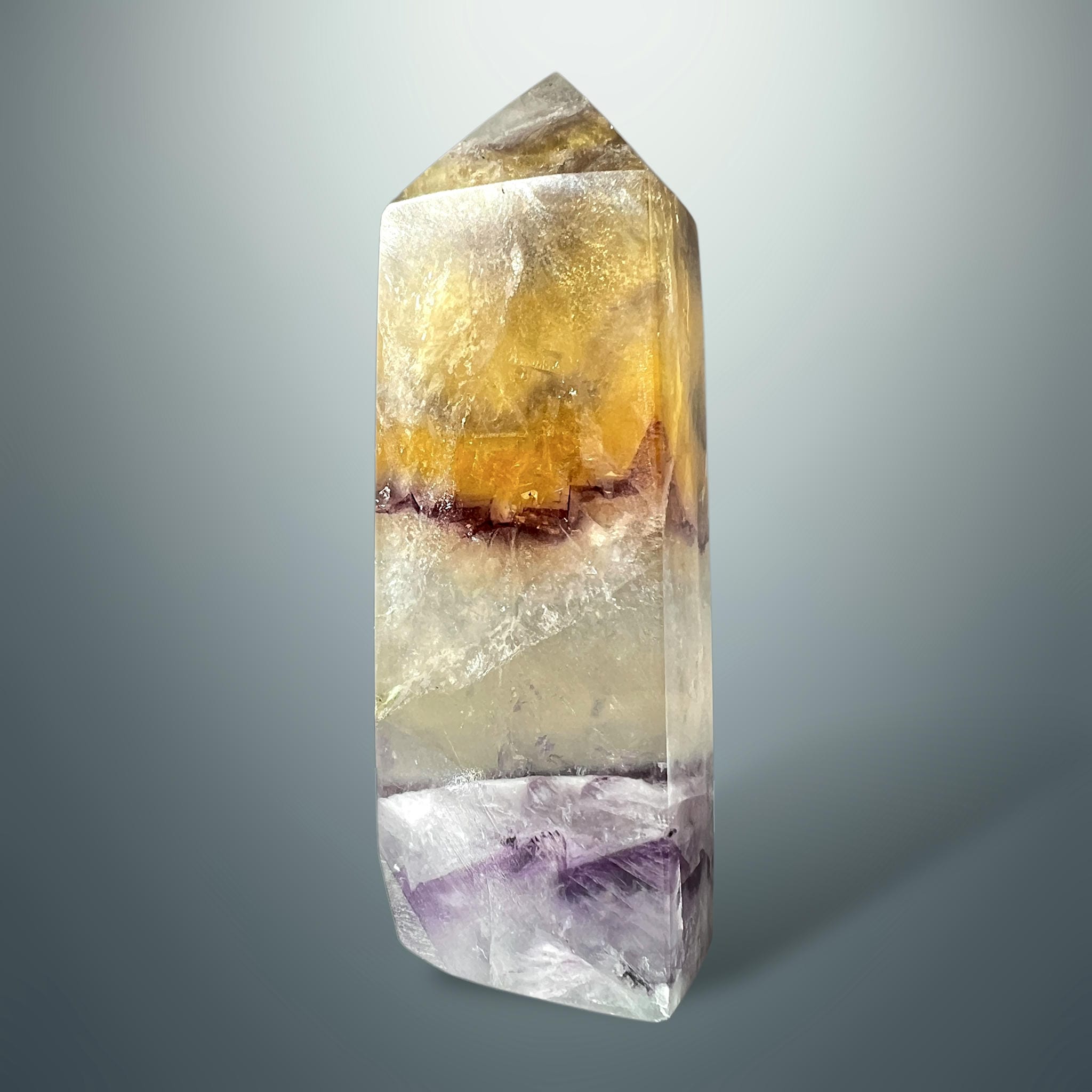 #piezas únicas_torre fluorita multicolor 3