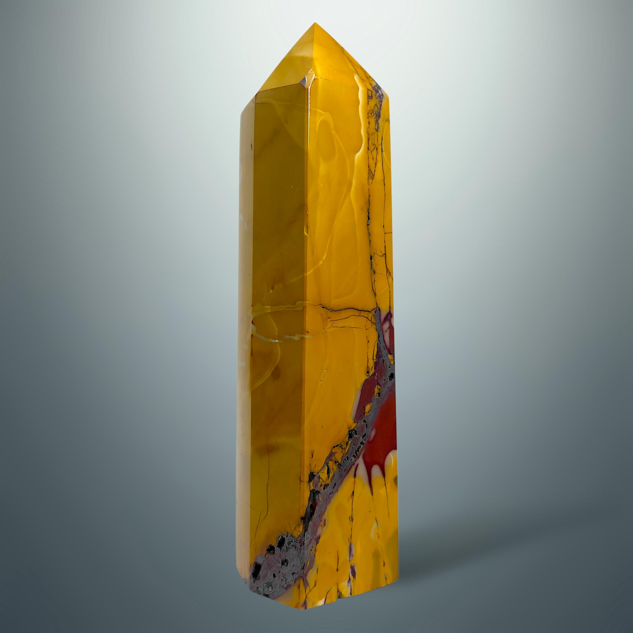 #piezas únicas_torre hexagonal mookaita 3