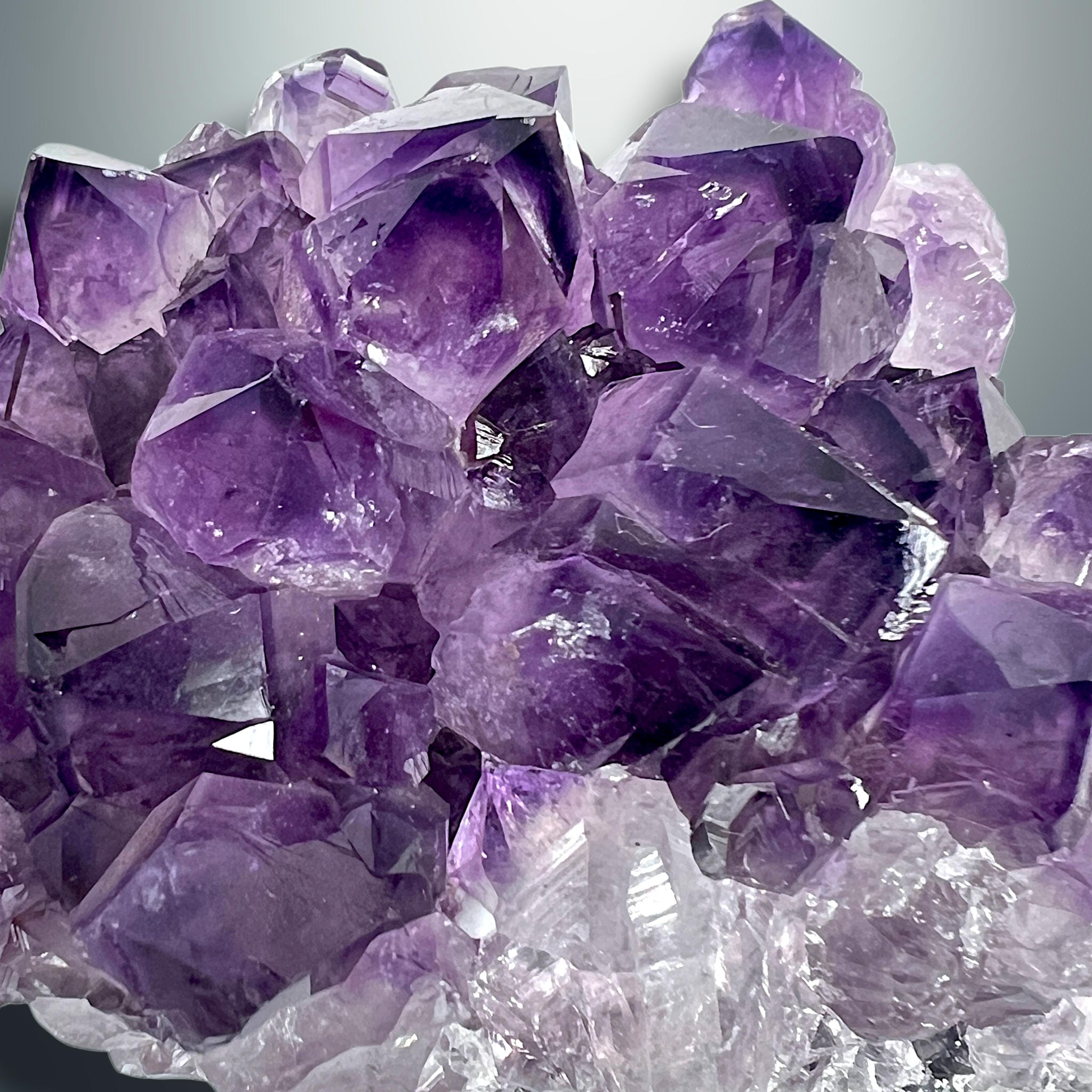 #piezas únicas_drusa amatista 3