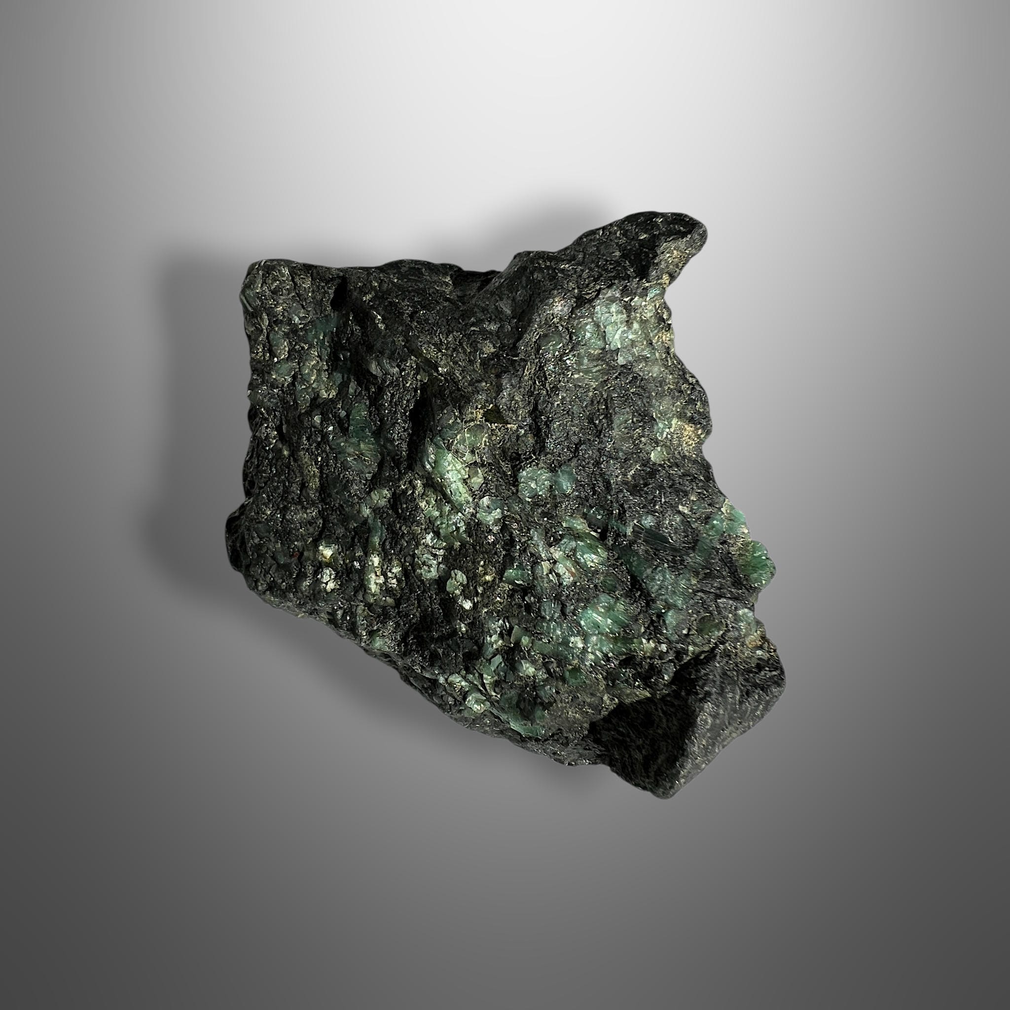 #piezas únicas_esmeralda en matriz 3