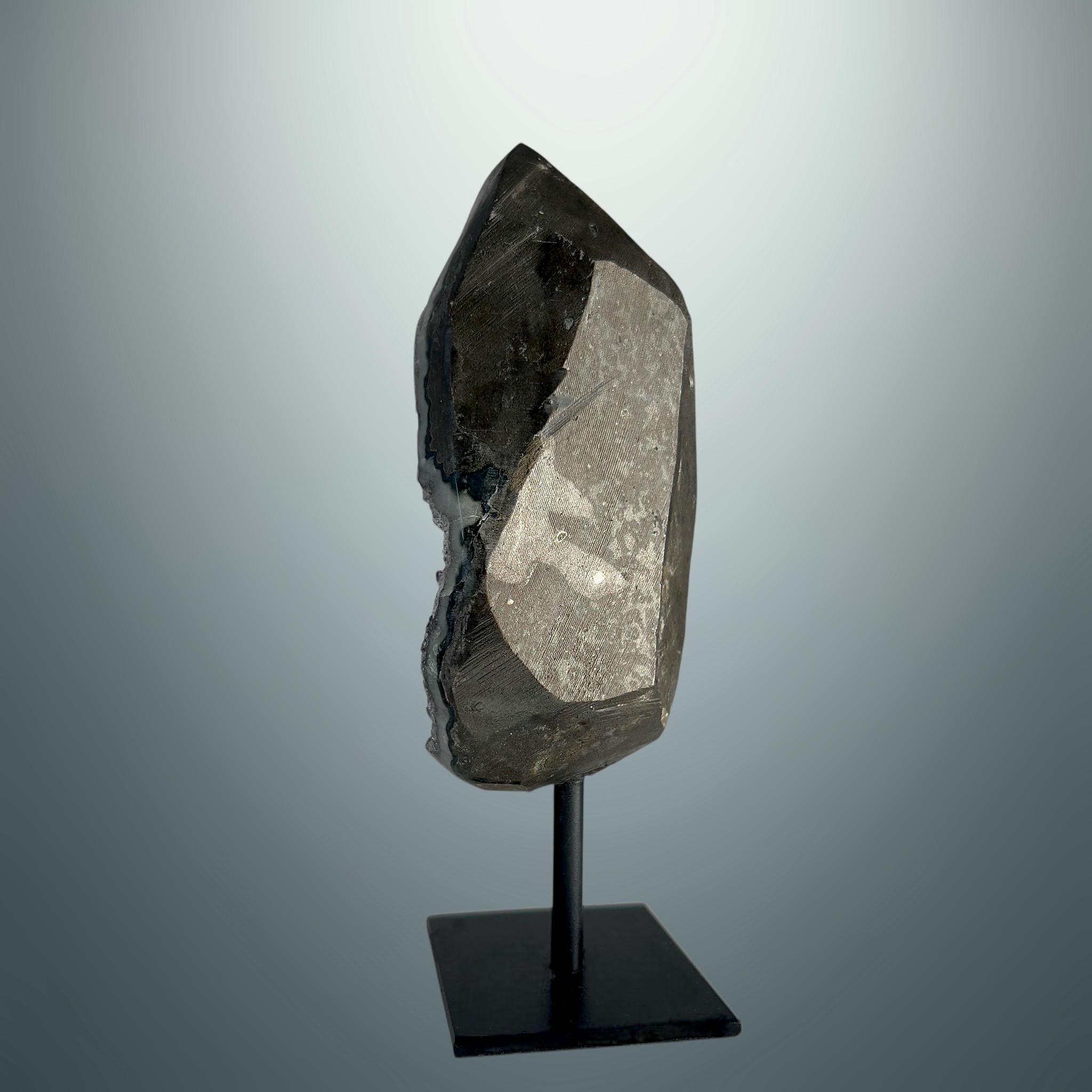 #piezas únicas_geoda amatista negra 3