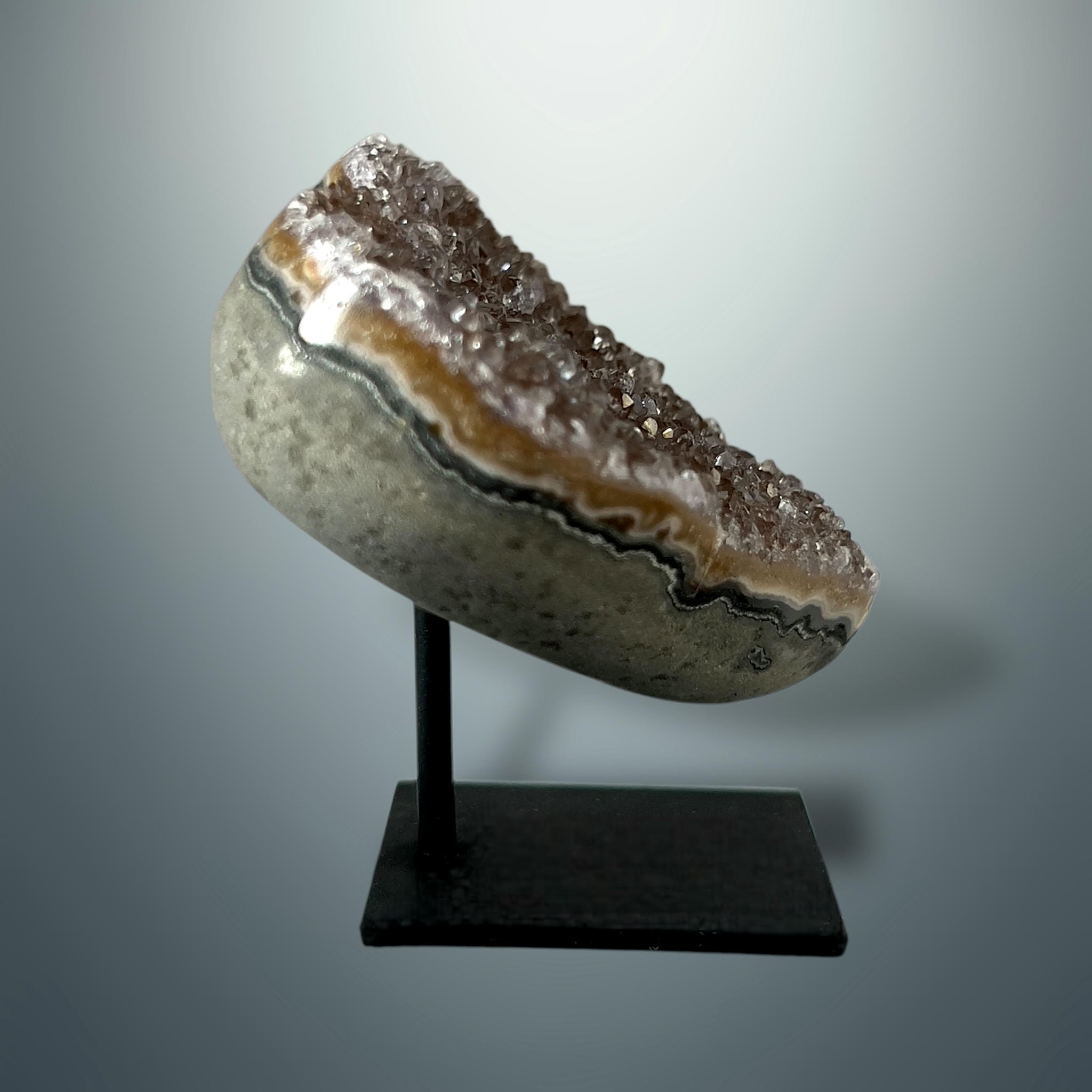 #piezas únicas_corazón amatista arcoíris 3