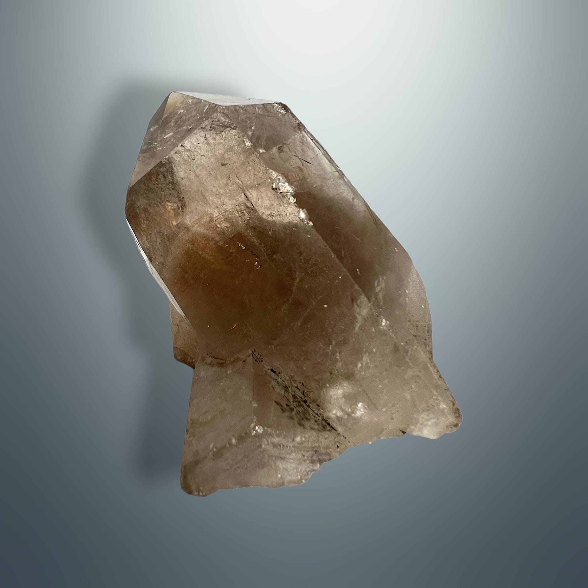 #piezas únicas_punta cuarzo ahumado con rutilo 3