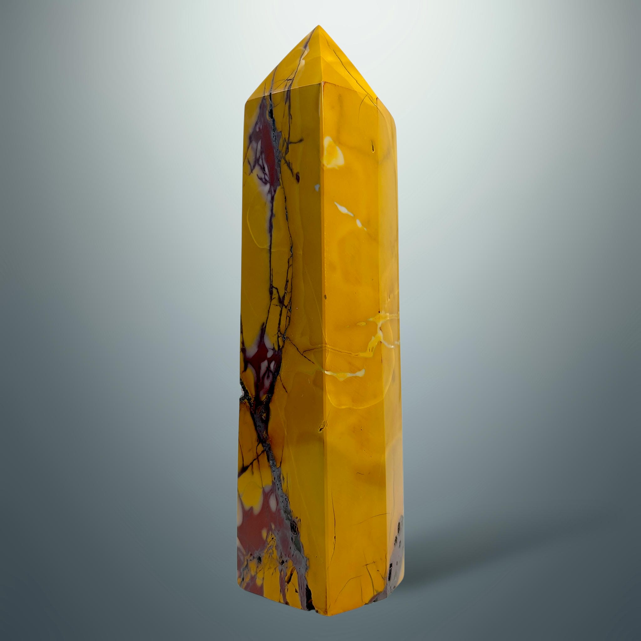 #piezas únicas_torre hexagonal mookaita 3