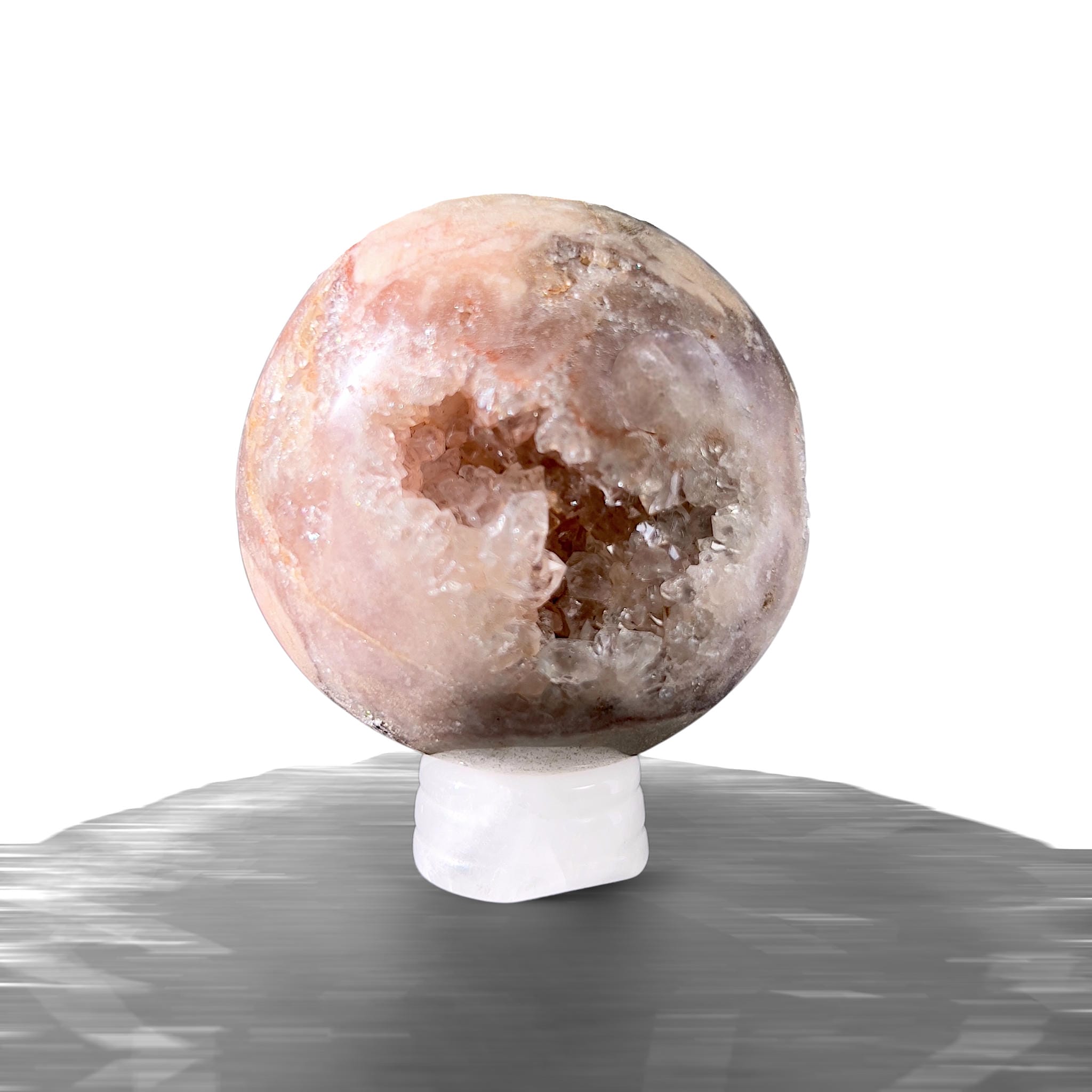 #piezas únicas_esfera amatista rosa 4