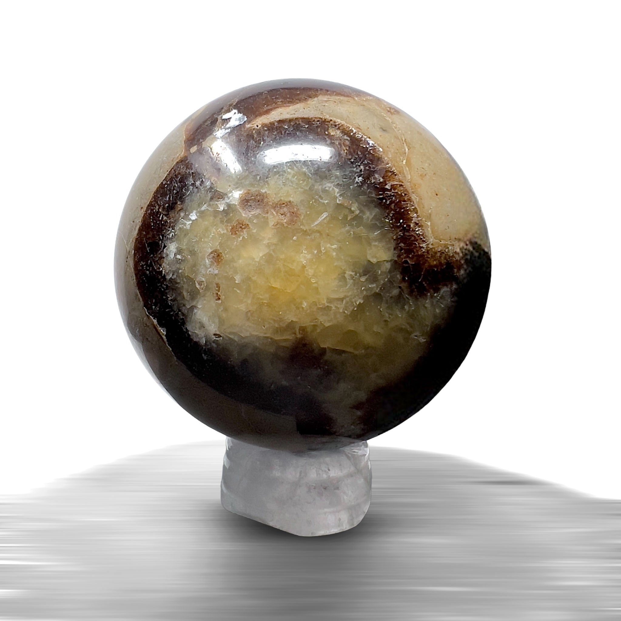 #piezas únicas_esfera septaria 4