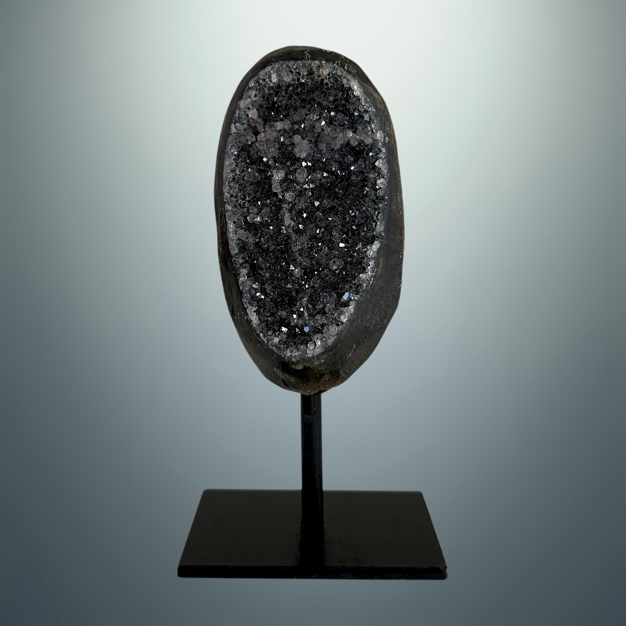 #piezas únicas_geoda amatista negra 4