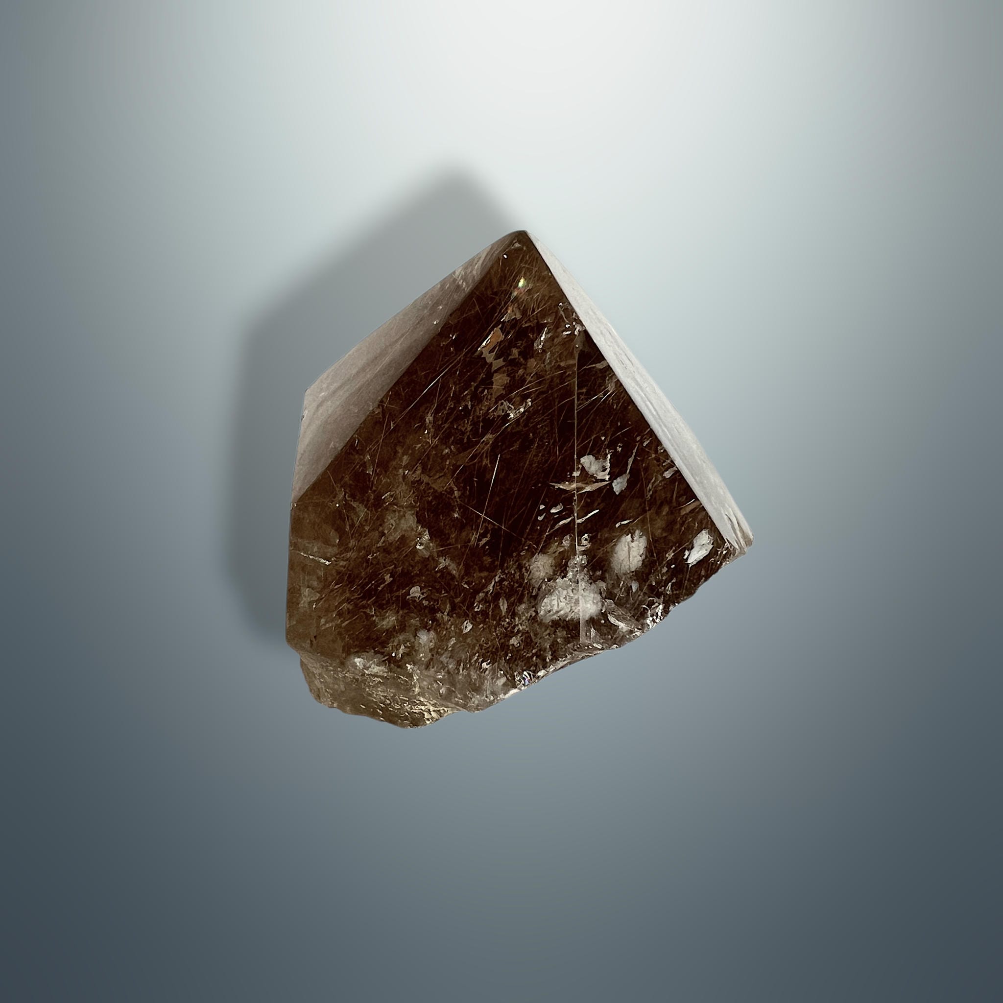 #piezas únicas_punta cuarzo ahumado con rutilo 4