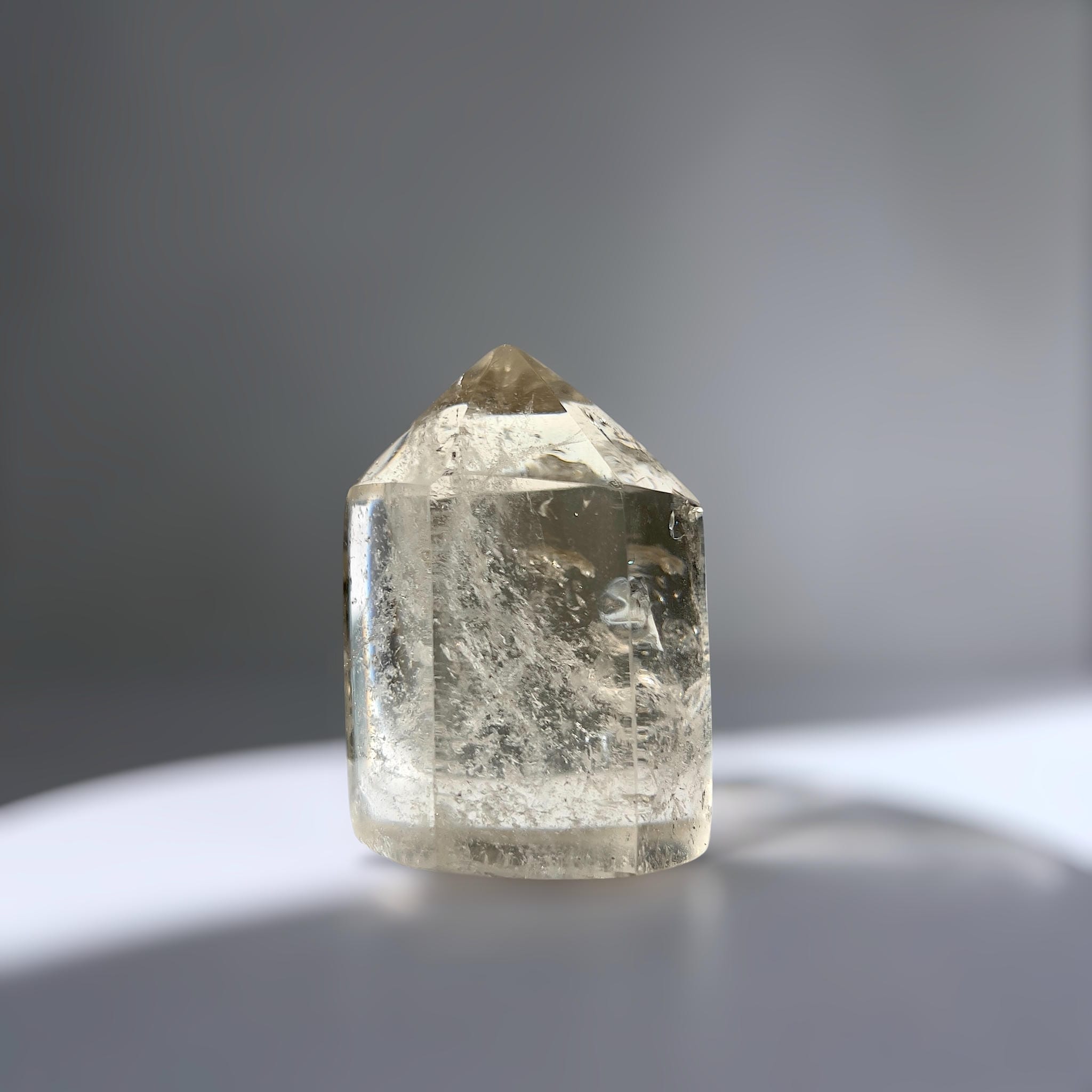 #piezas únicas_punta grande cuarzo ahumado 4