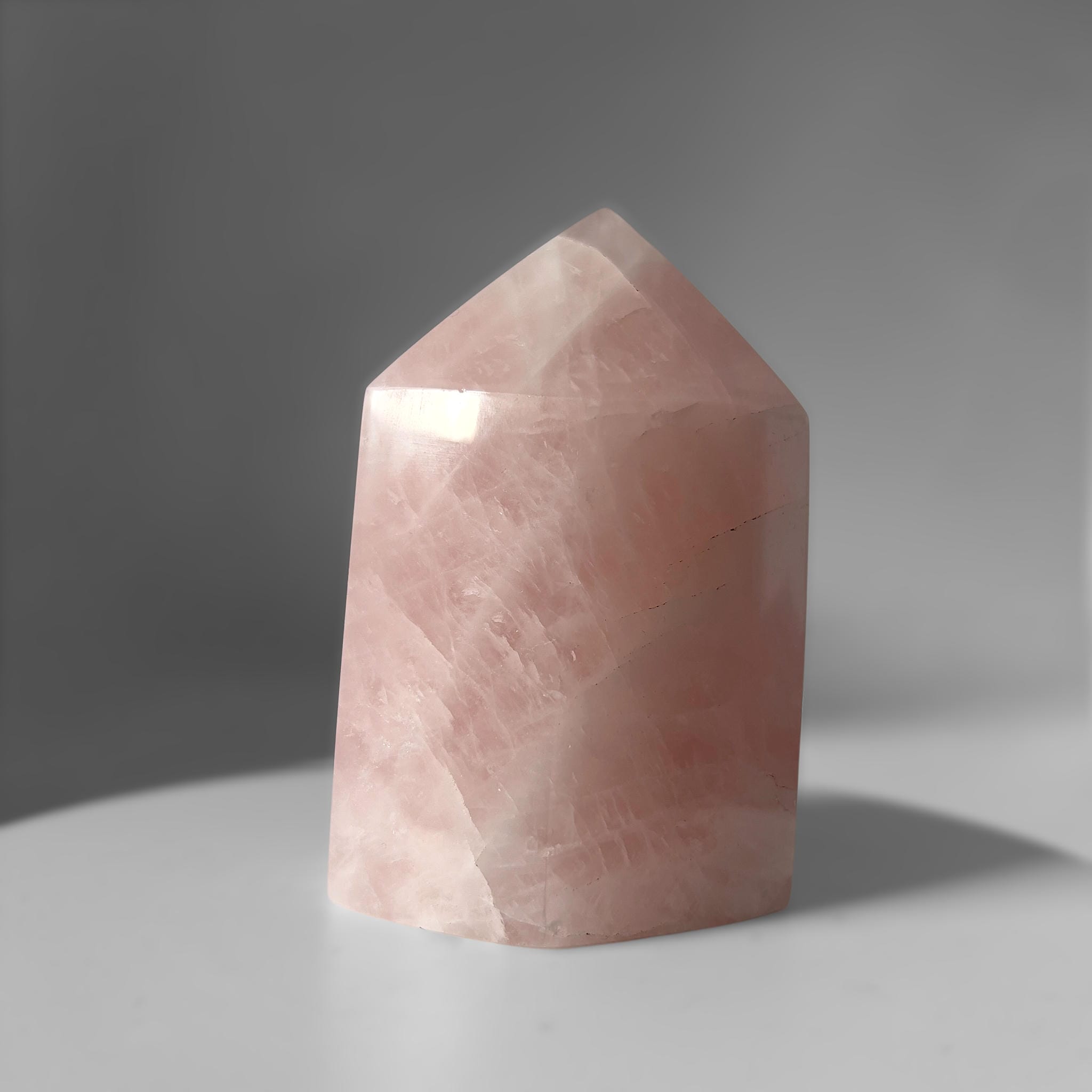 #piezas únicas_punta grande cuarzo rosa 4