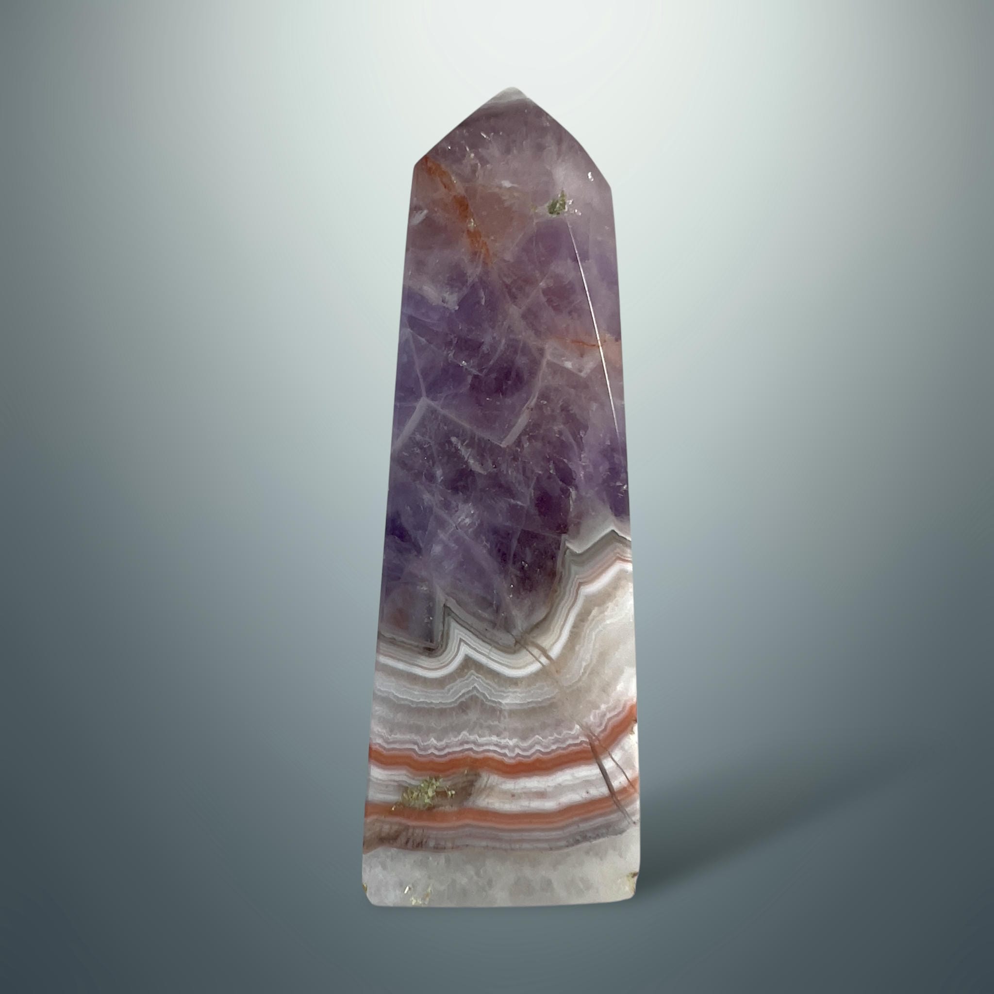 #piezas únicas_torre amatista con ágata 4