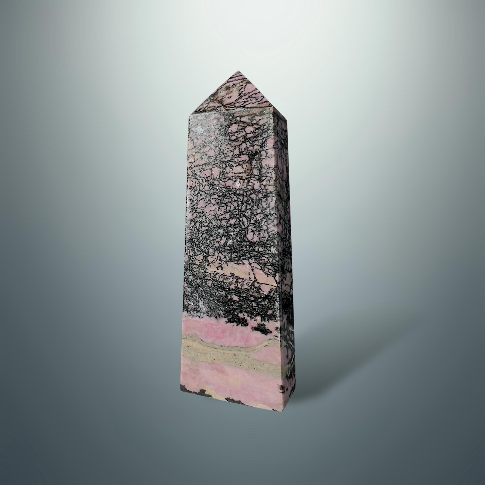 #piezas únicas_torre rodonita 4