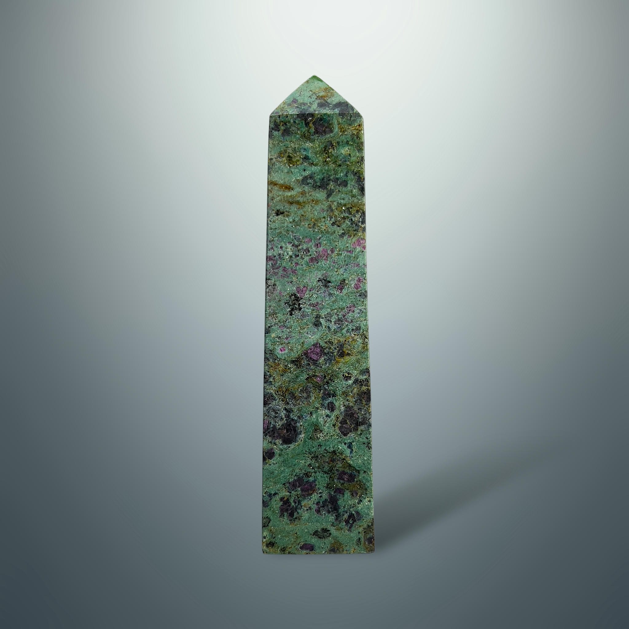 #piezas únicas_torre rubí fucsita 4